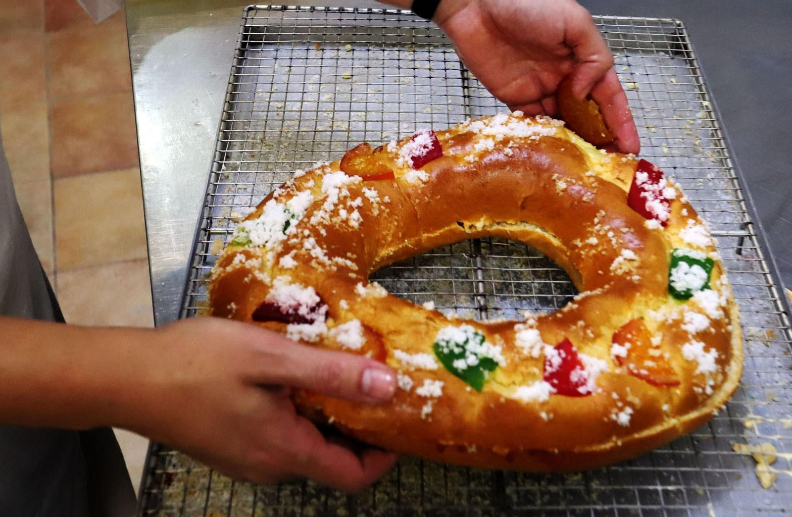 6 confiterías de Huelva para comprar un buen Roscón de Reyes | Nova Ruíz Imagen Alberto Domínguez