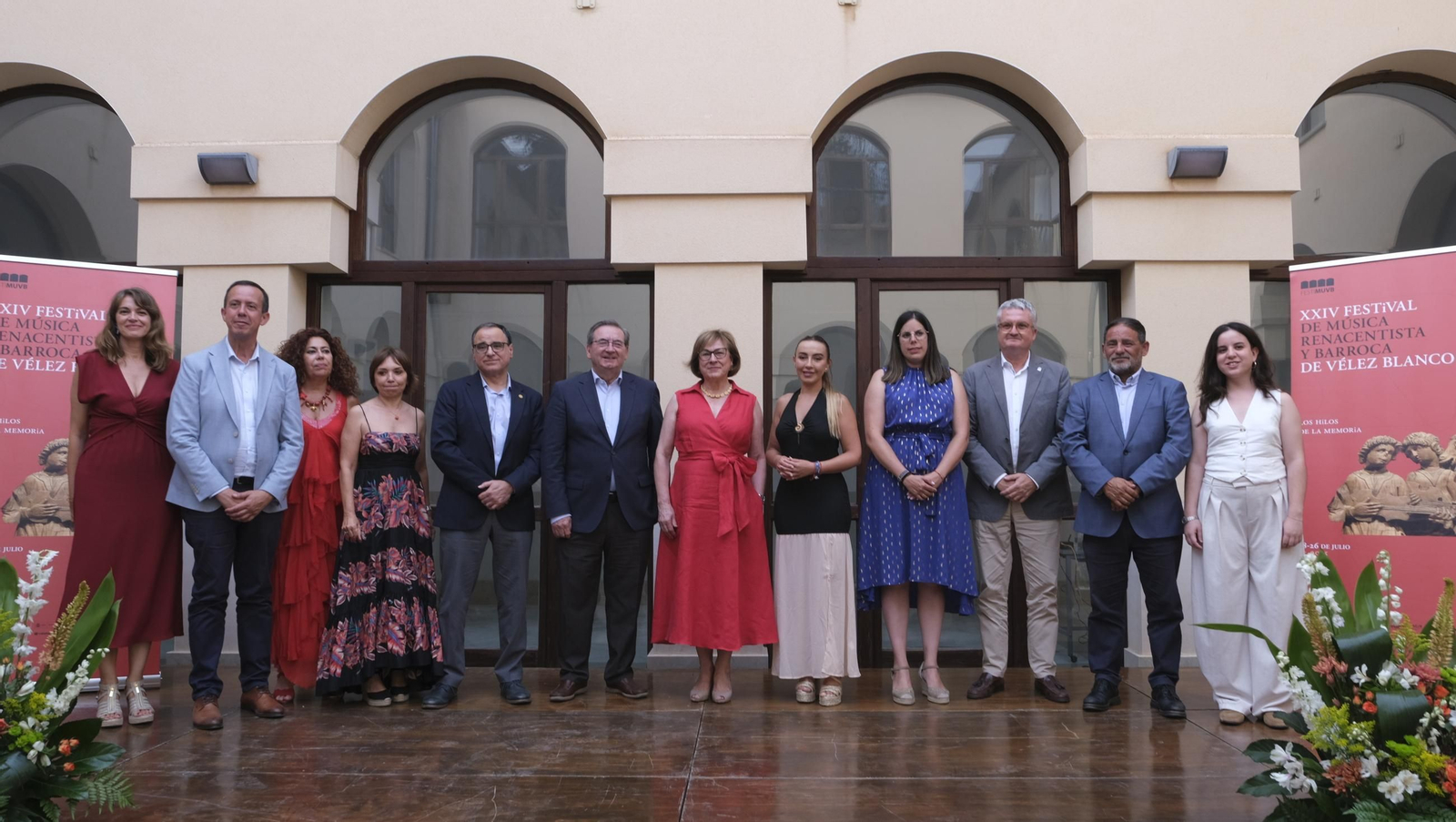 Inicio del Festival de Vélez Blanco 2025, en imágenes