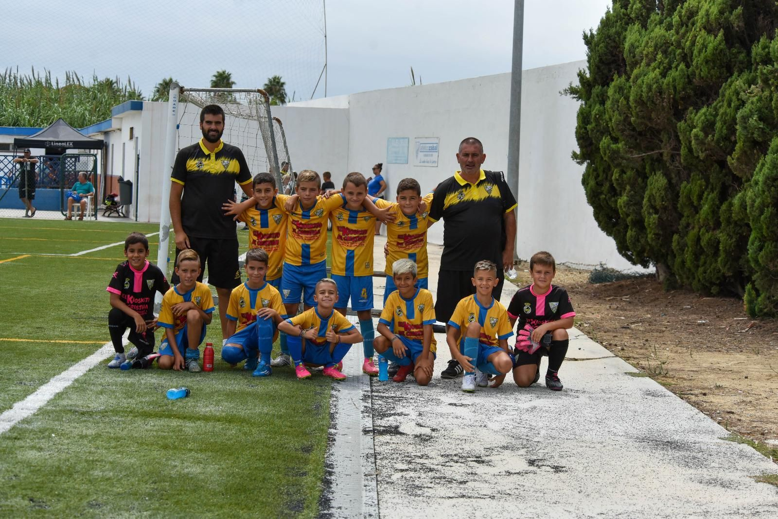 El Atlético Zabal derrota a los vándalos