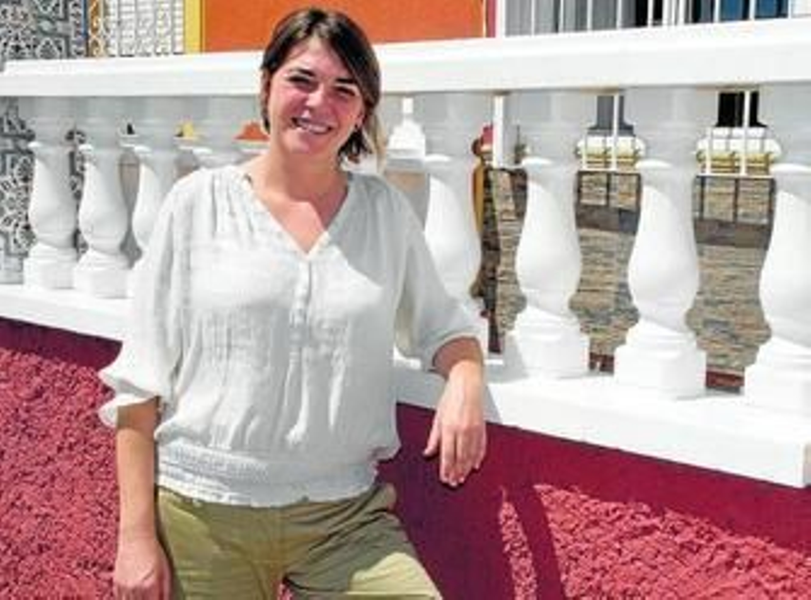 Elena Cortés, consejera de Fomento y Vivienda de la Junta de Andalucía.