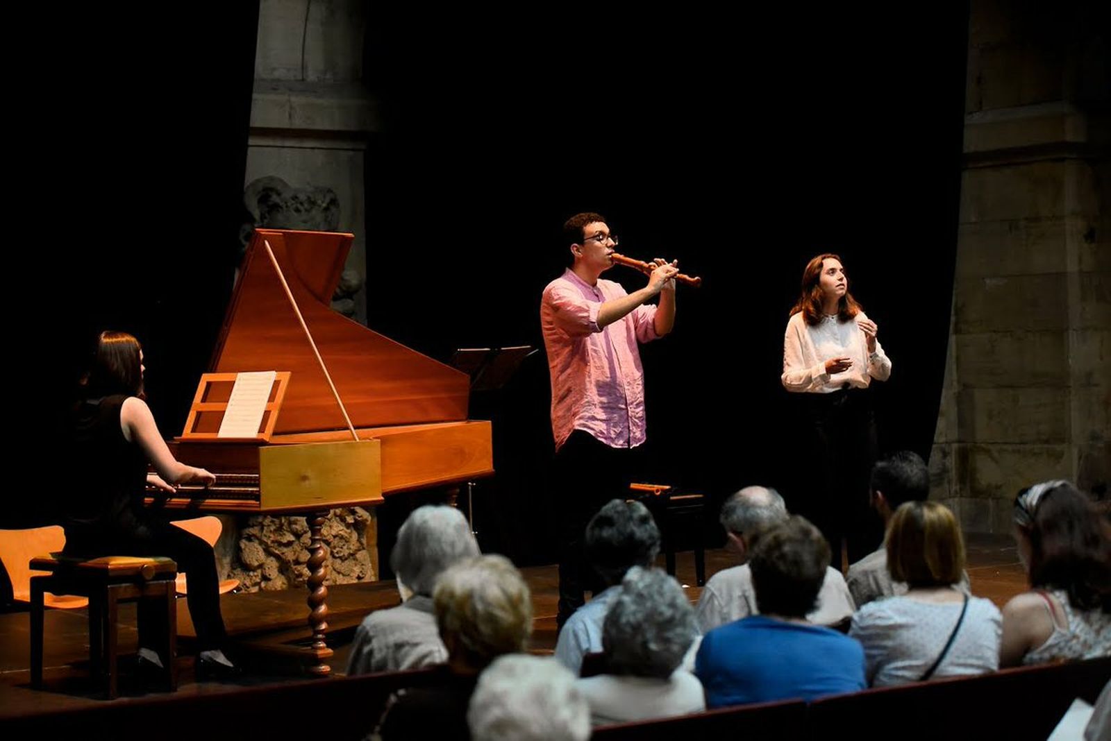 Ibera Auri actuará el 21 de mayo en el Festival de Musica Antigua de Granada.