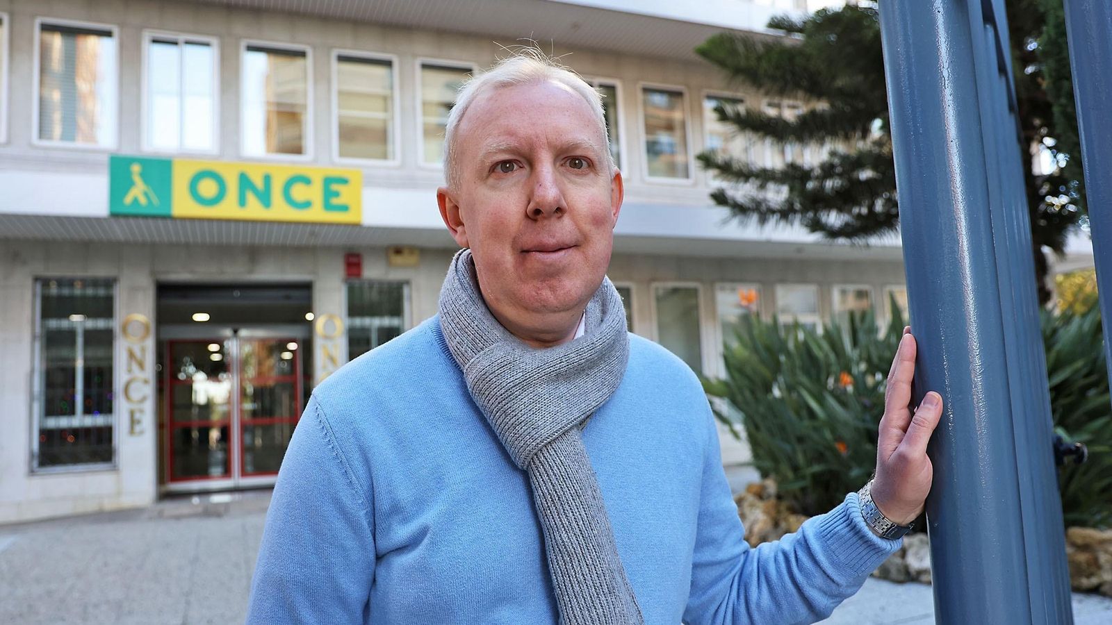 Daniel Guerra, director de La ONCE en Huelva.