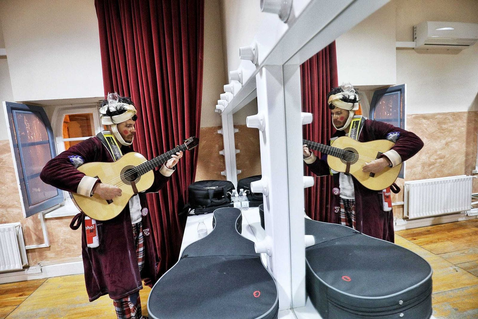 Chirigota 'Los padres de ella'