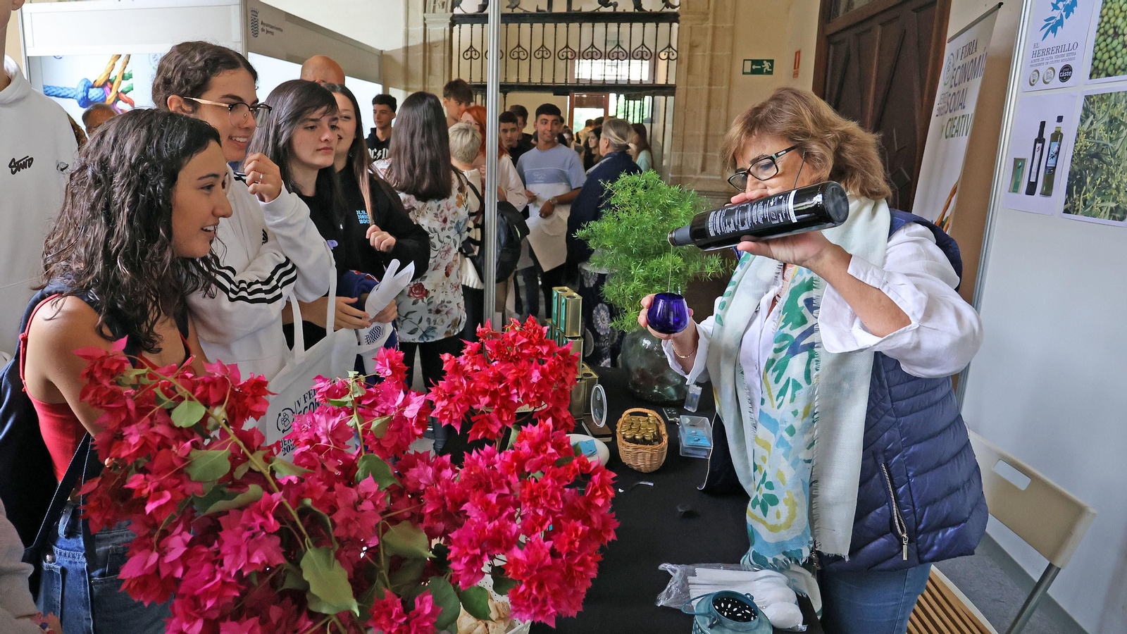 Comienza en Jerez la V Feria de la Economía Social y Creativa Comienza en Jerez la V Feria de la Economía Social y Creativa