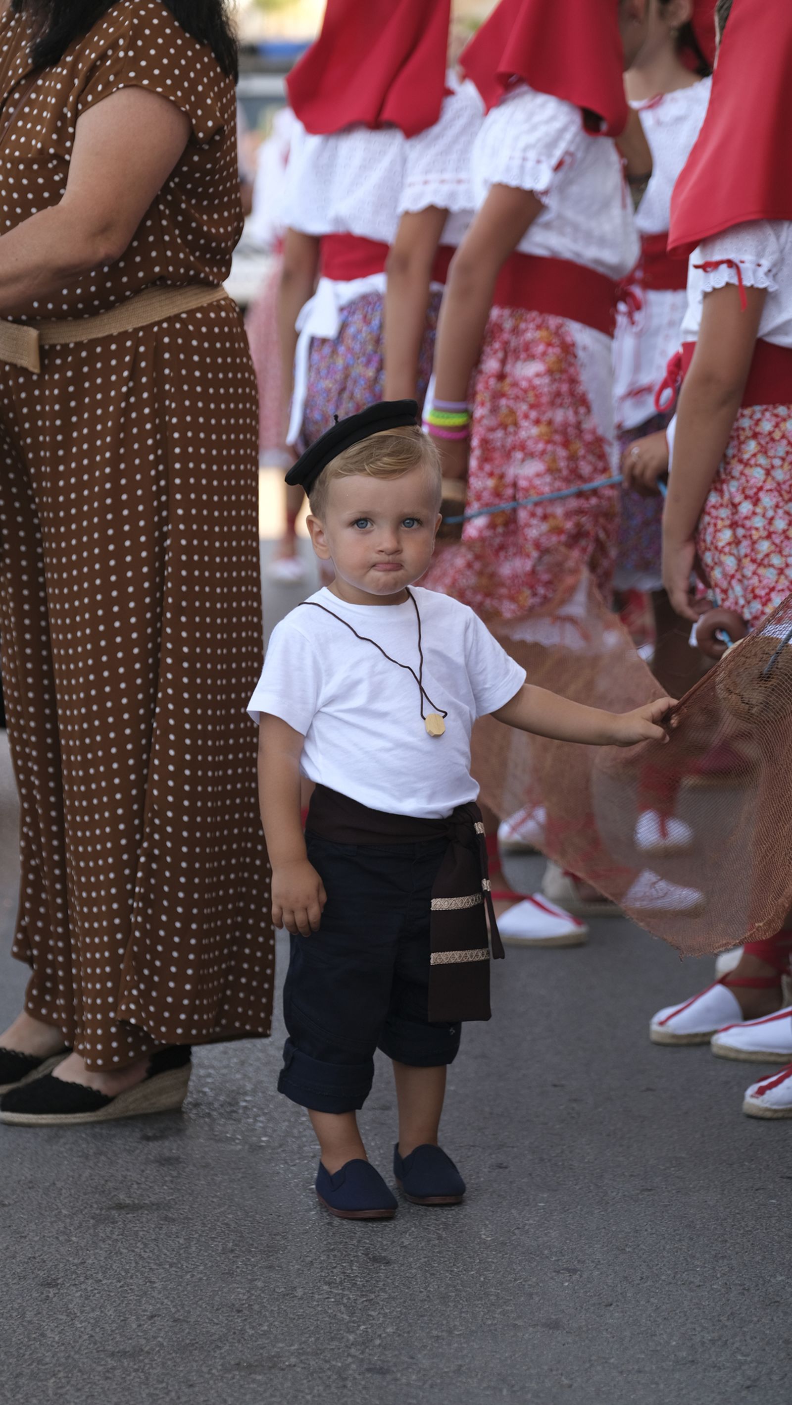 Imágenes de la procesión marinera de la Virgen del Carmen de Garrucha