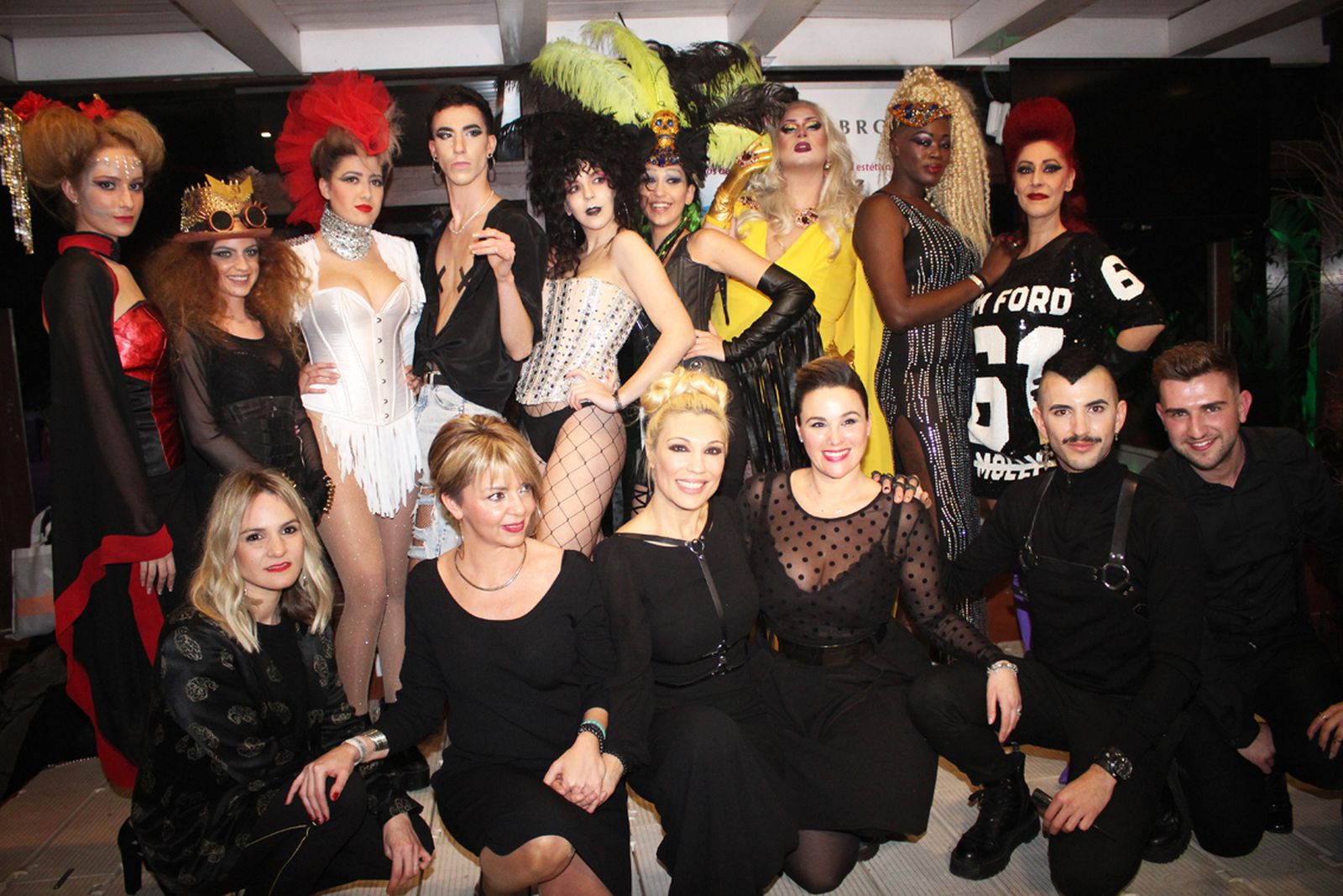 Grupo Intercoiffure Málaga.