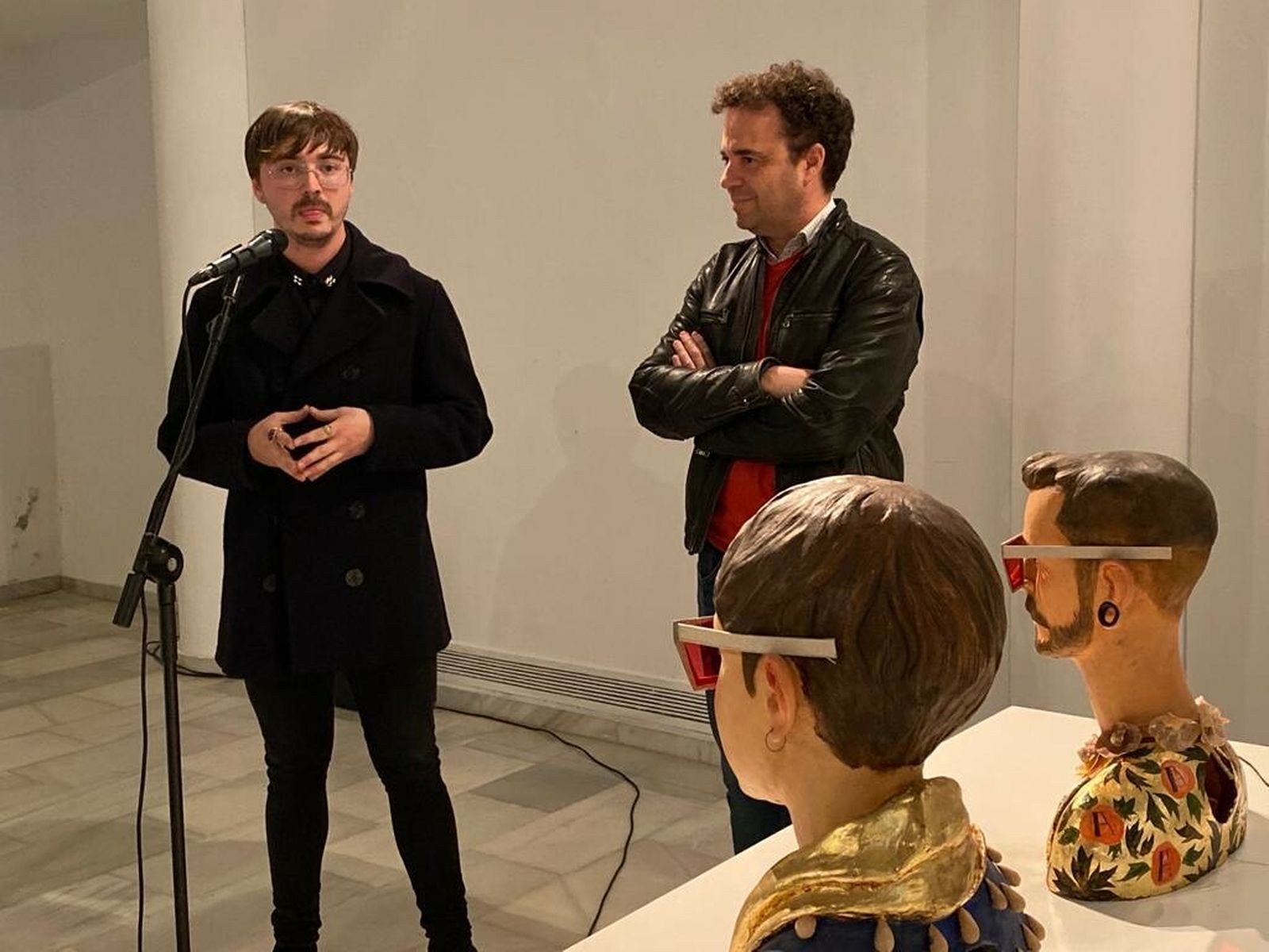 Josema López Vidal presenta ‘Just friends and films’ junto a Daniel Mantero.