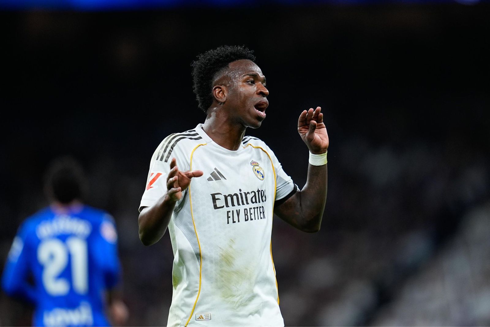 Las fotos de la derrota del Real Madrid contra el Getafe