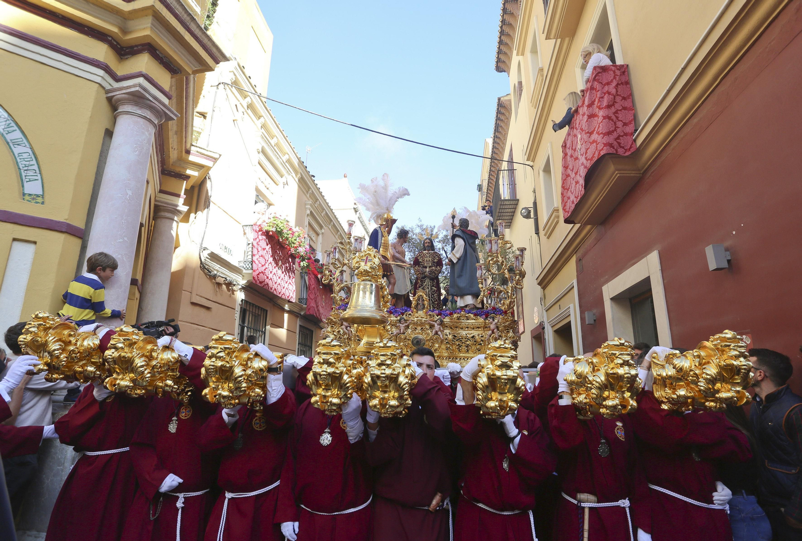Las fotos del Rescate en el Martes Santo en Málaga