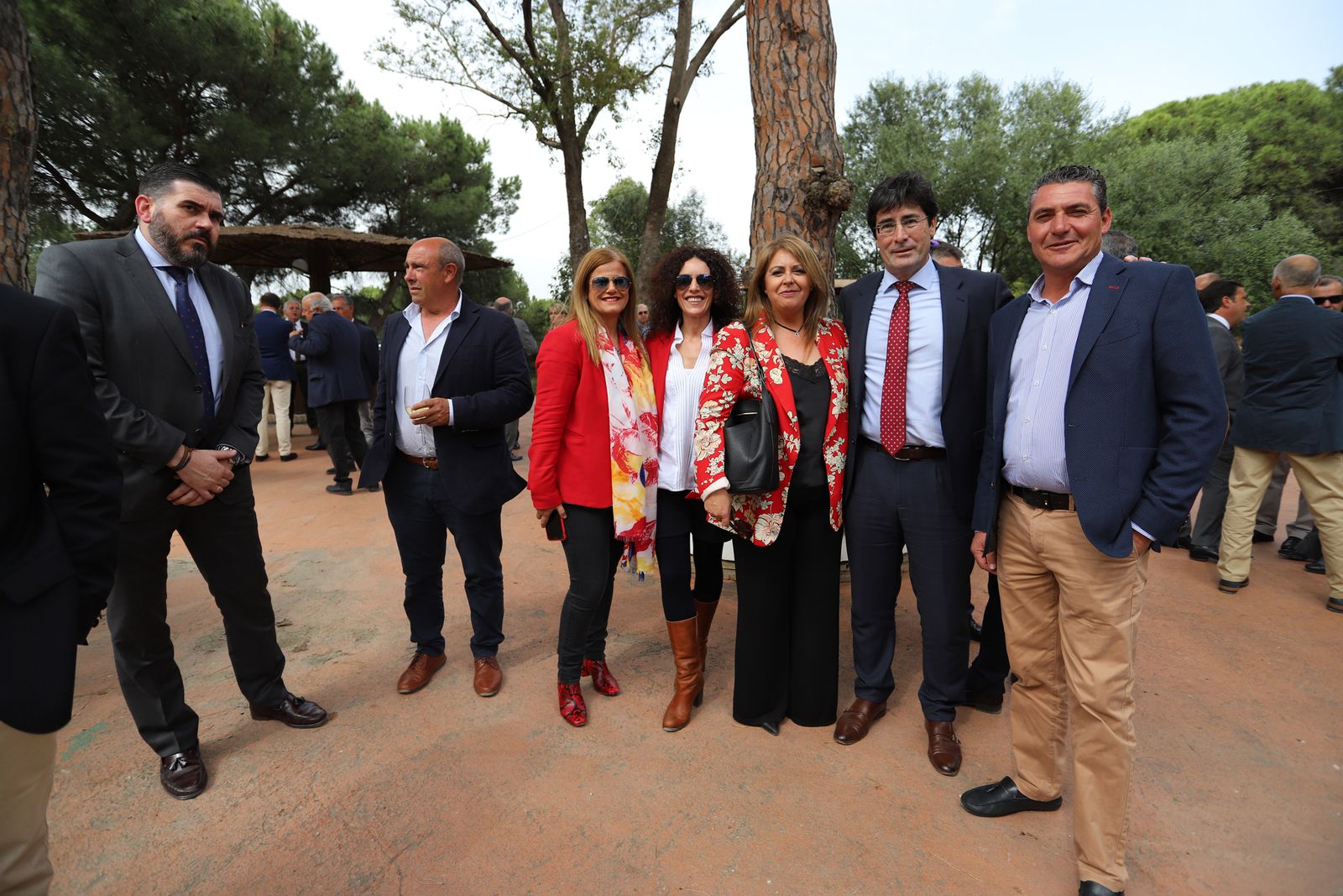 Celebración del cincuentenario de la Caja Rural en Huelva