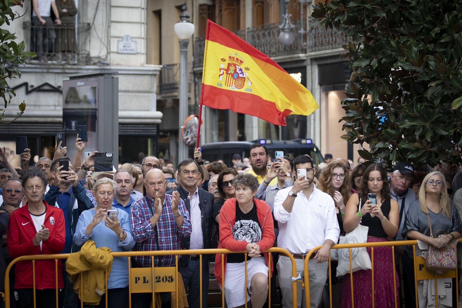 Las imágenes del Día de la Hispanidad en Granada