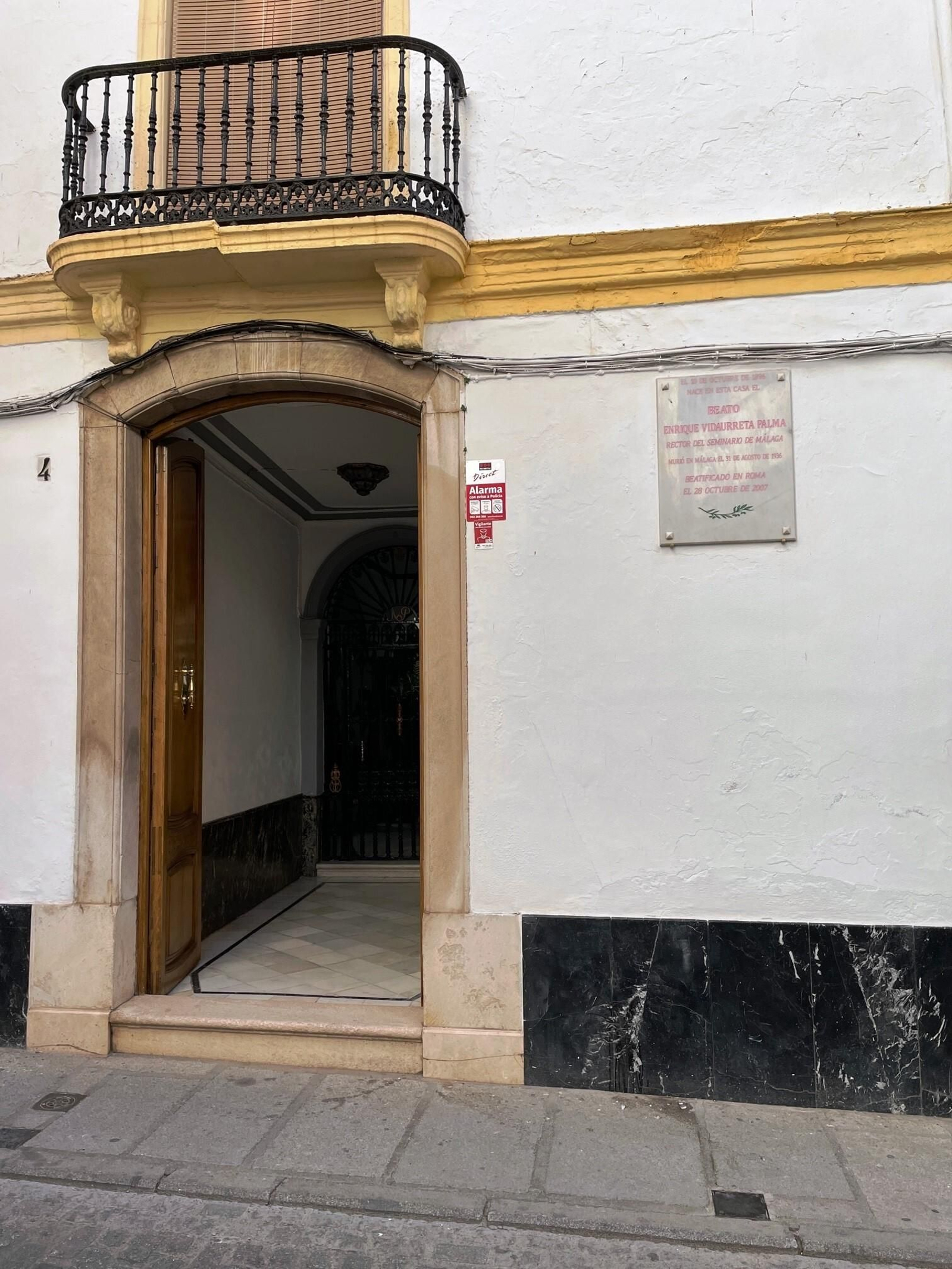 Casa natal del P. Vidaurreta.