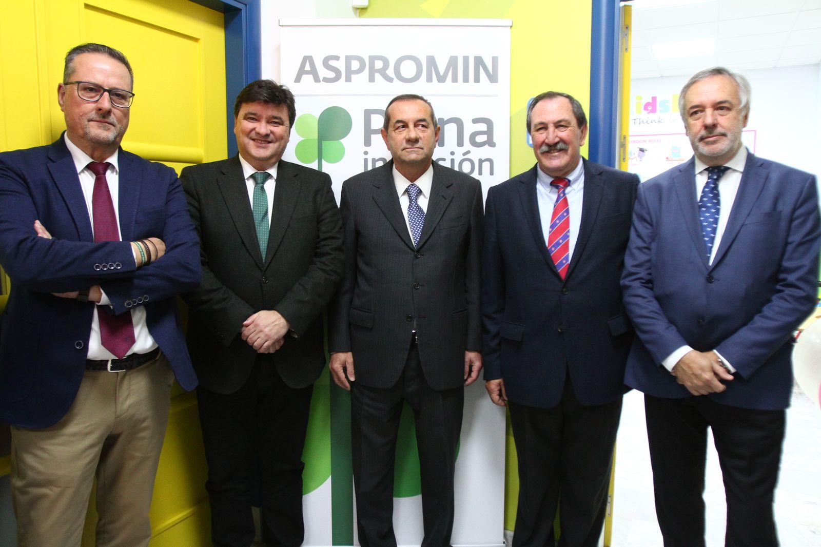 Inauguración del Cait Aspromin 'El Molino'.