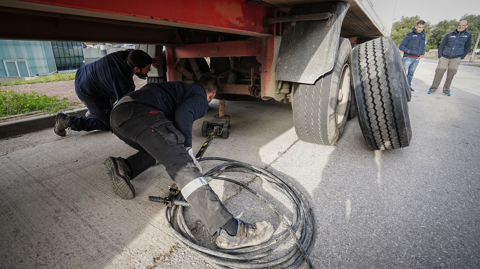 Quinto día de huelga de transporte y empieza a notarse ya la falta de algunos productos