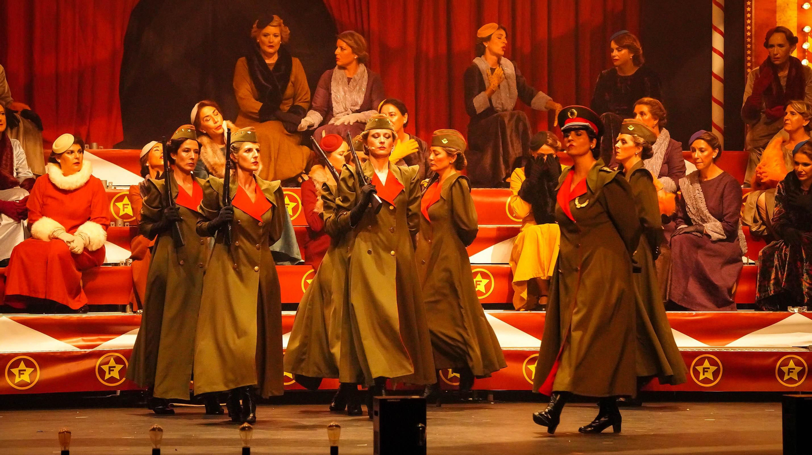 El Circo de la Alegría en Jerez