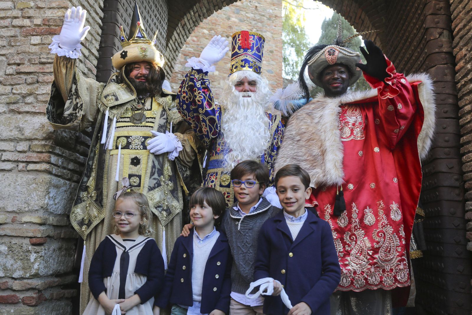Las imágenes de la cabalgata de los Reyes Magos