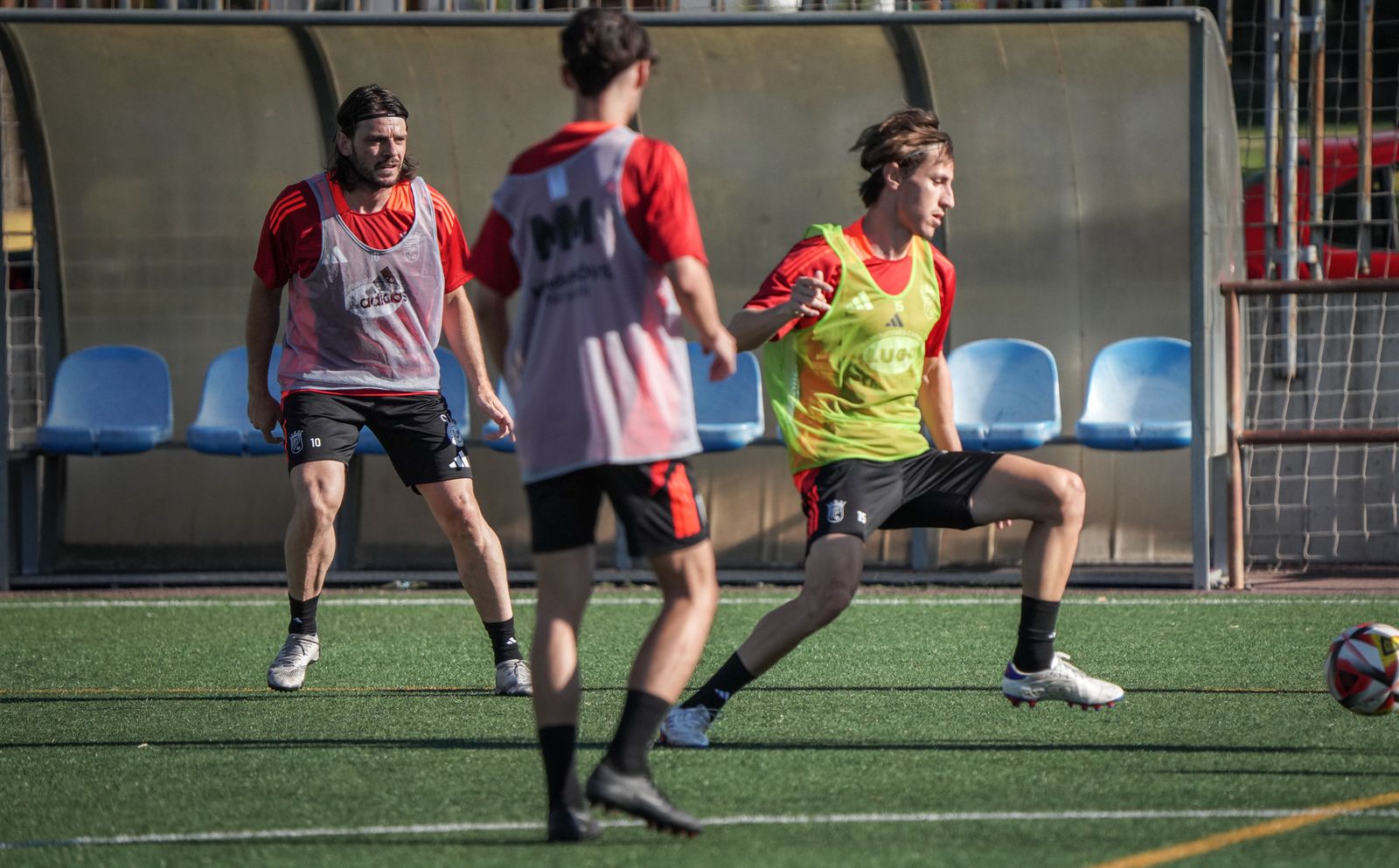 Entrenamiento del Xerez CD