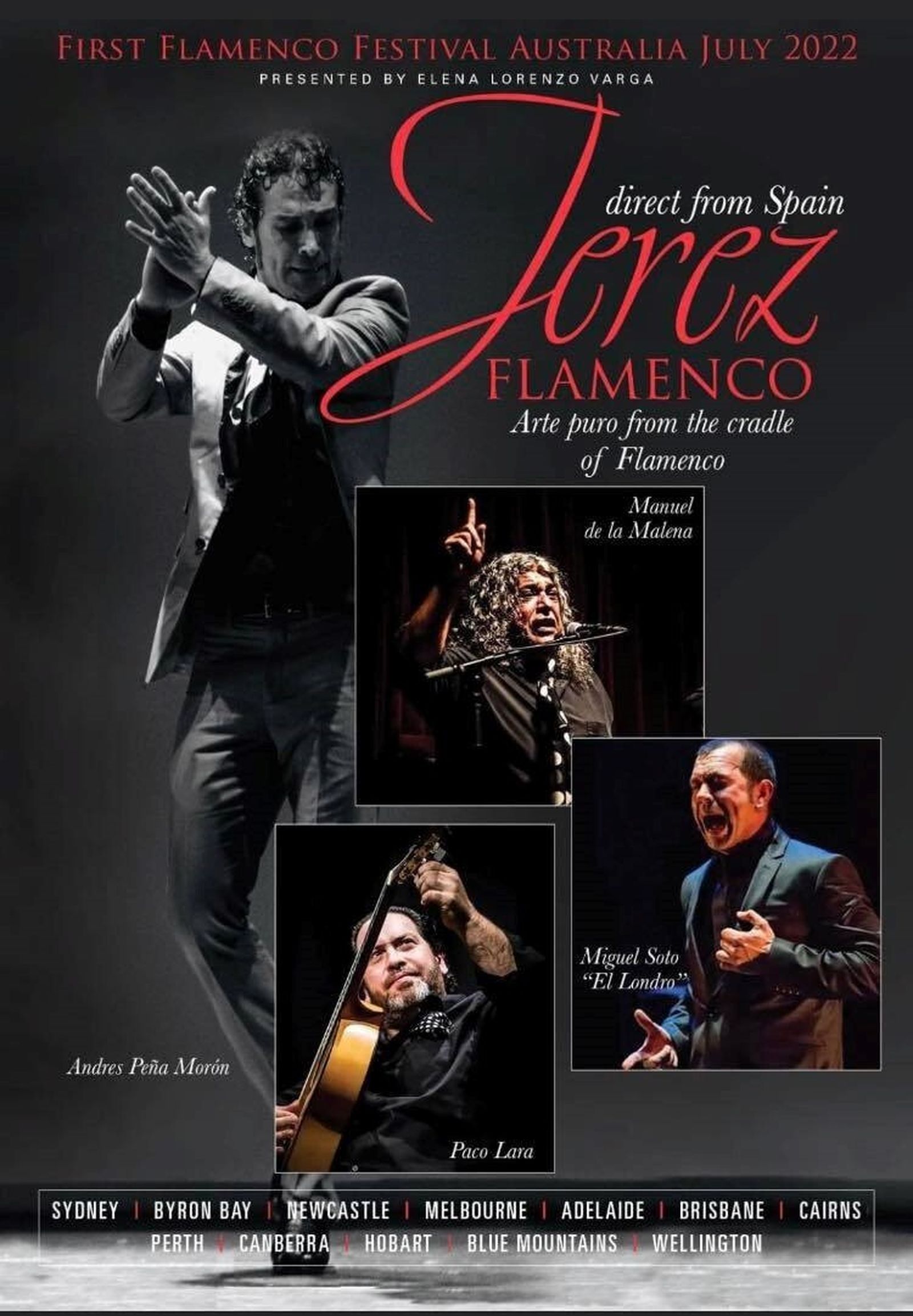 Una imagen del cartel del festival.