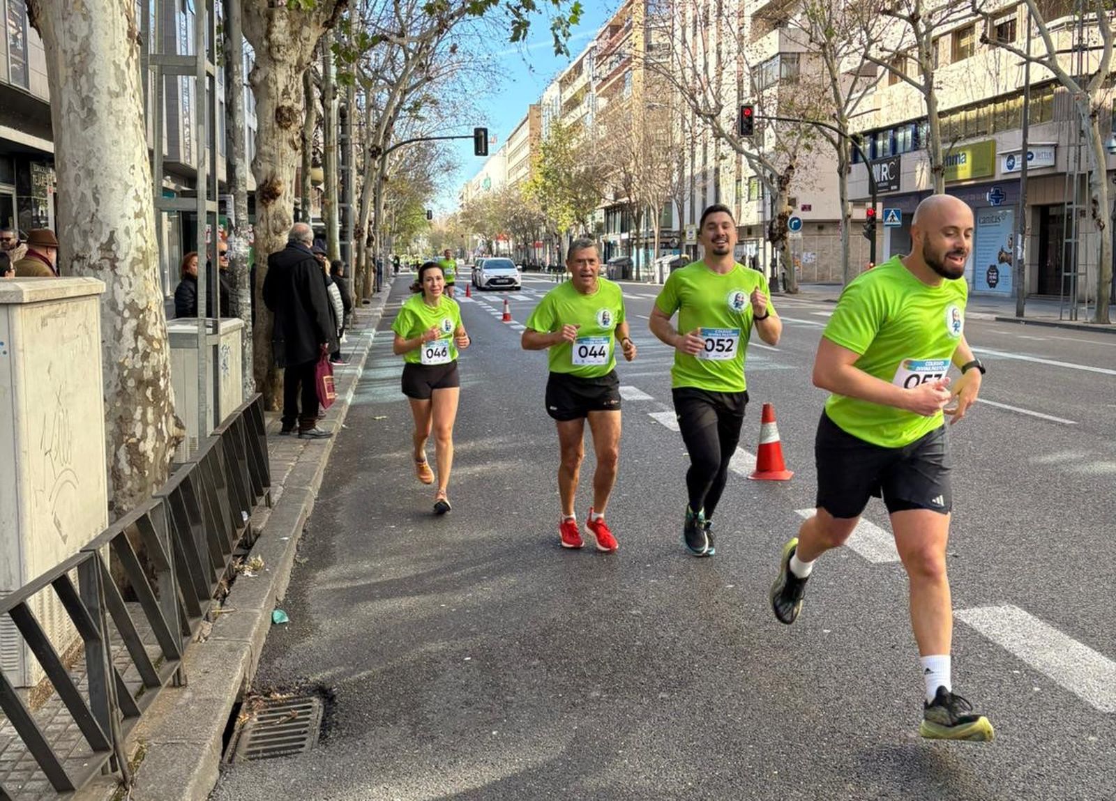 El colegio Divina Pastora de Córdoba celebra su II Carrera Mª Ana Mogas, en imágenes