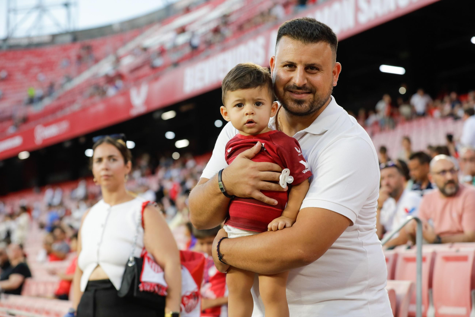 Búscate en el XII Trofeo Antonio Puerta, entre el Sevilla FC - Al-Ittihad