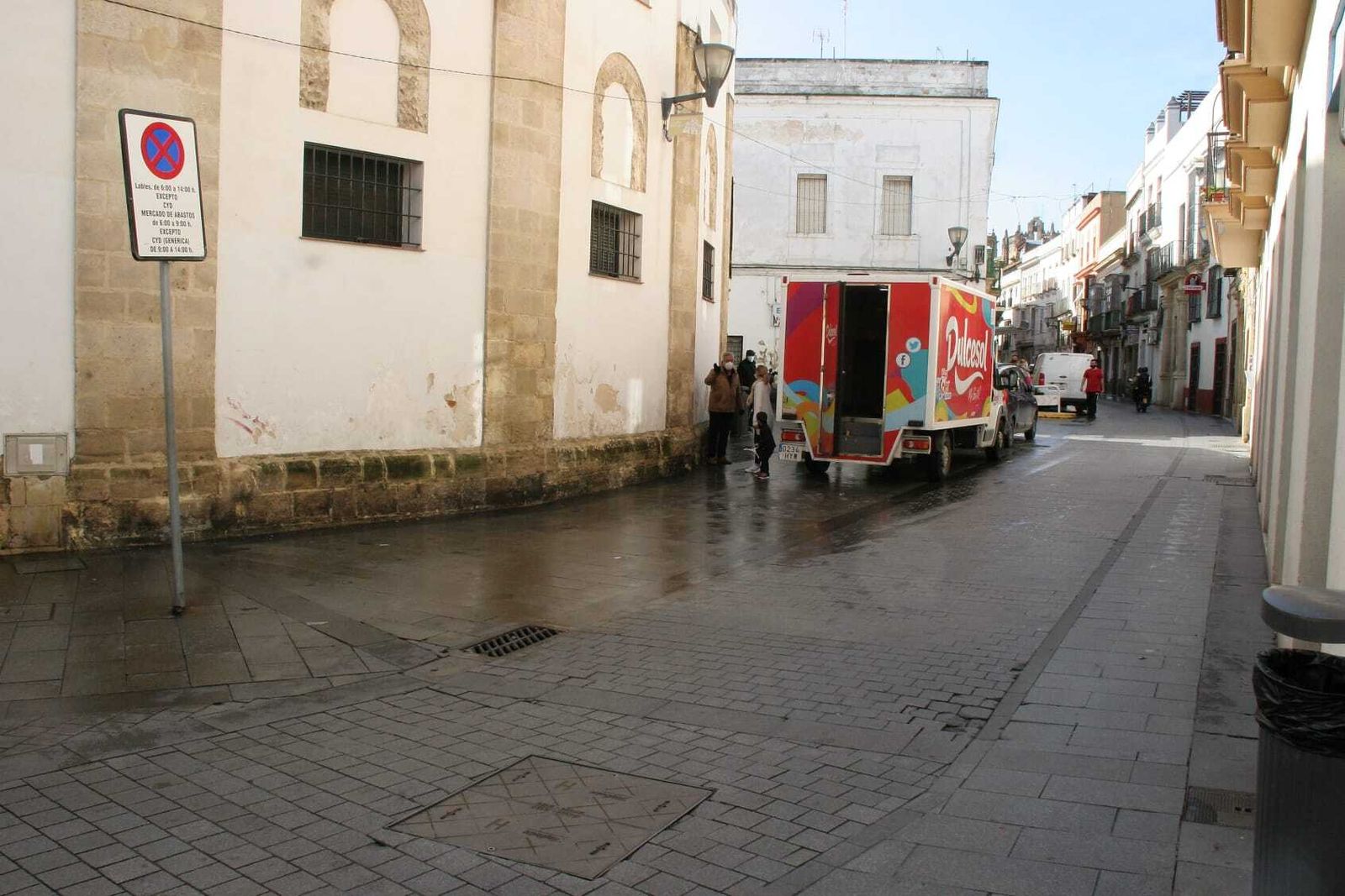 El Mercado de Abastos dispondrá en breve de acceso a internet gratuito.