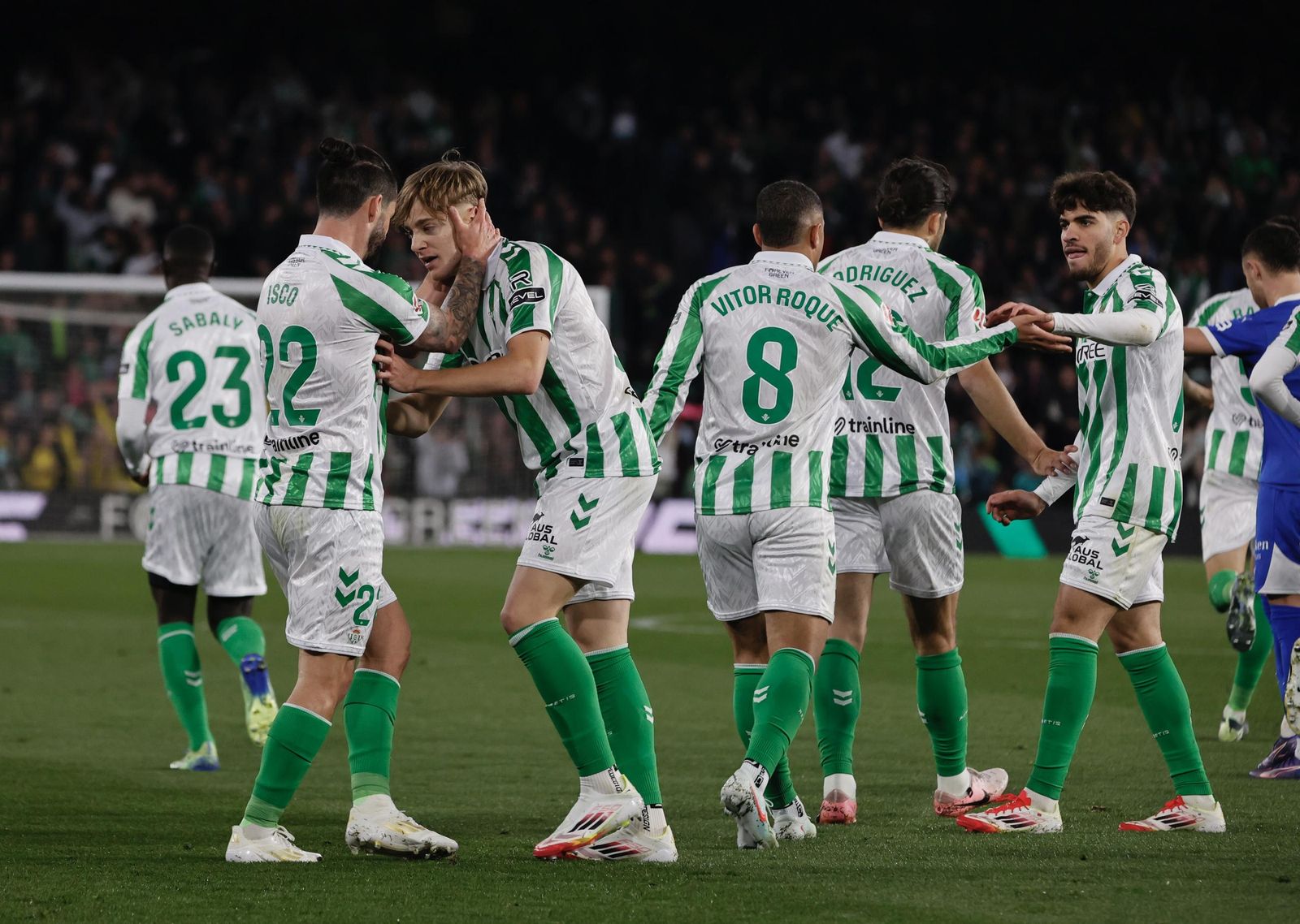Las imágenes del Betis - Alavés