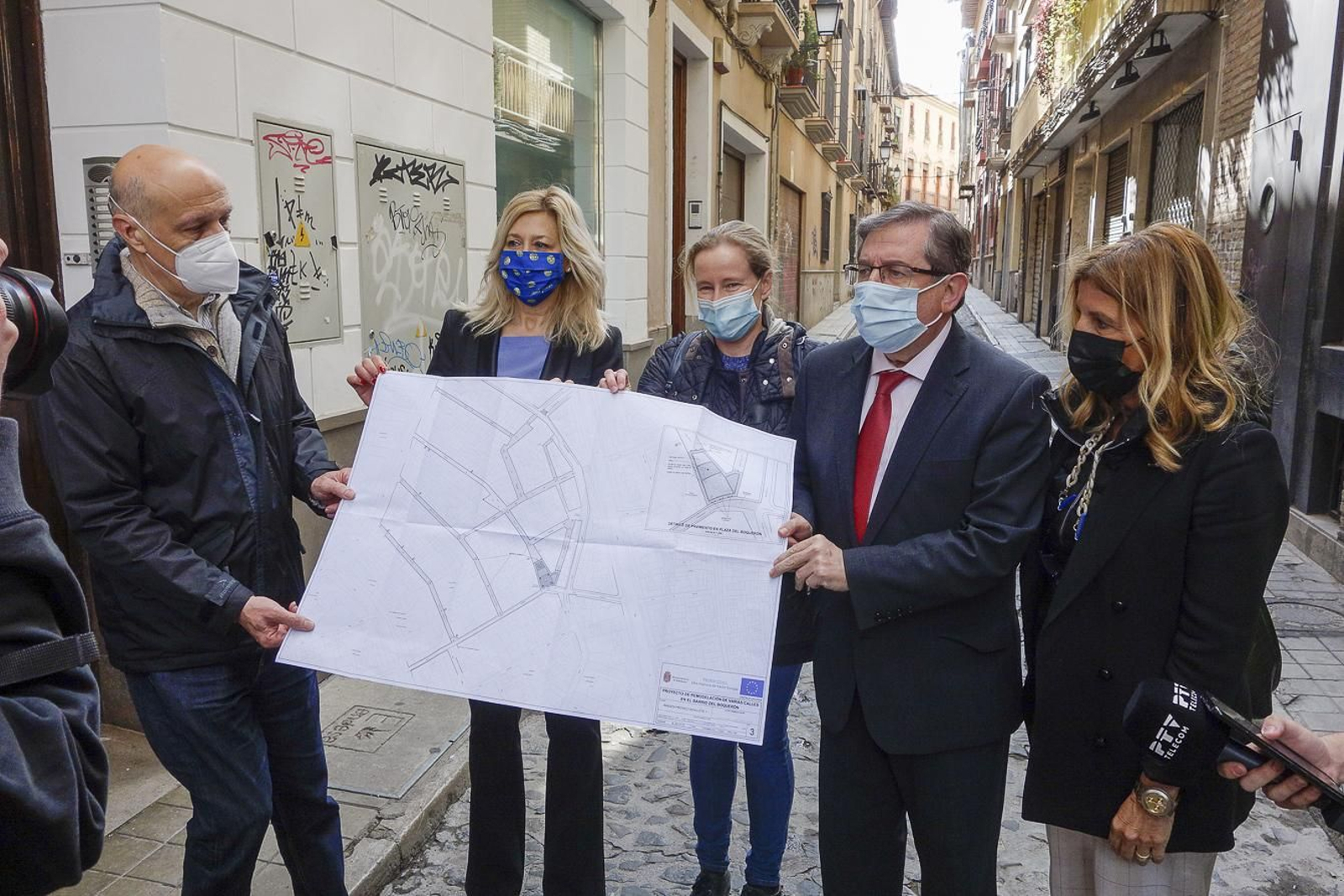 Arrancan las obras de remodelación del barrio del Boquerón de Granada