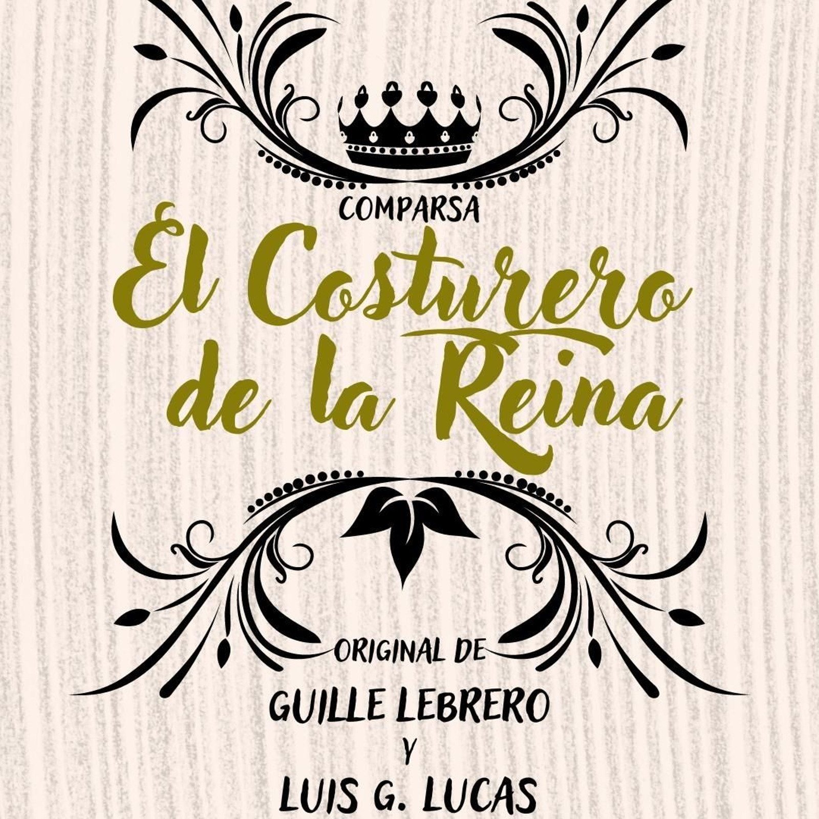 Comparsa 'El costurero de la reina'