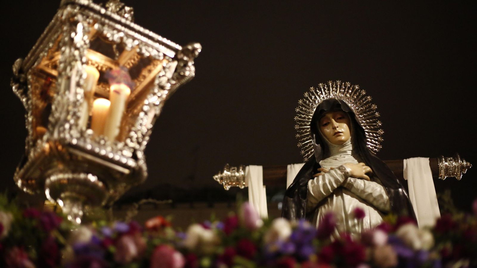 Nuestra Señora de la Soledad, antigua Virgen de los Servitas, obra de José de Mora