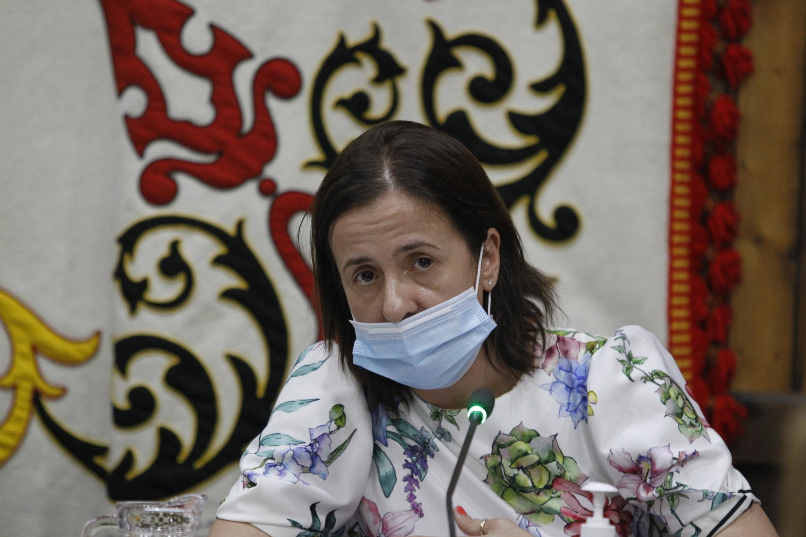 Fotogalería moción de censura Ayuntamiento de Huércal Overa