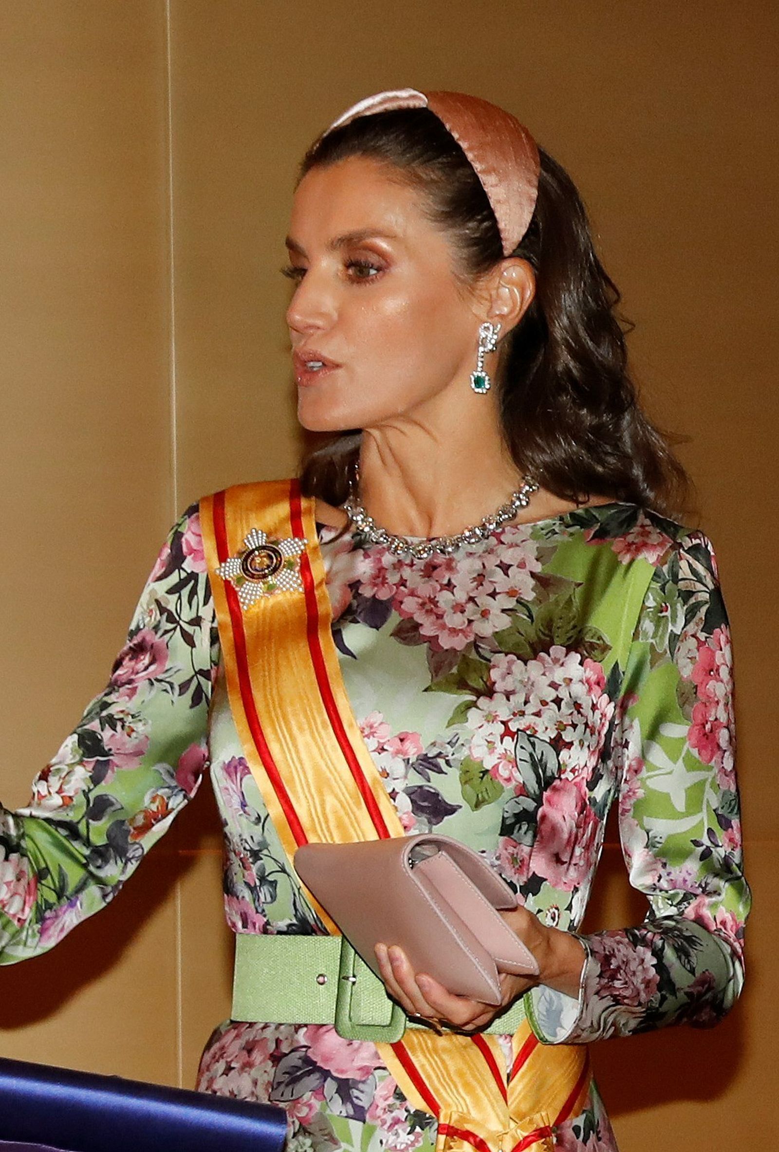 La Reina Letizia, el martes, en Japón.