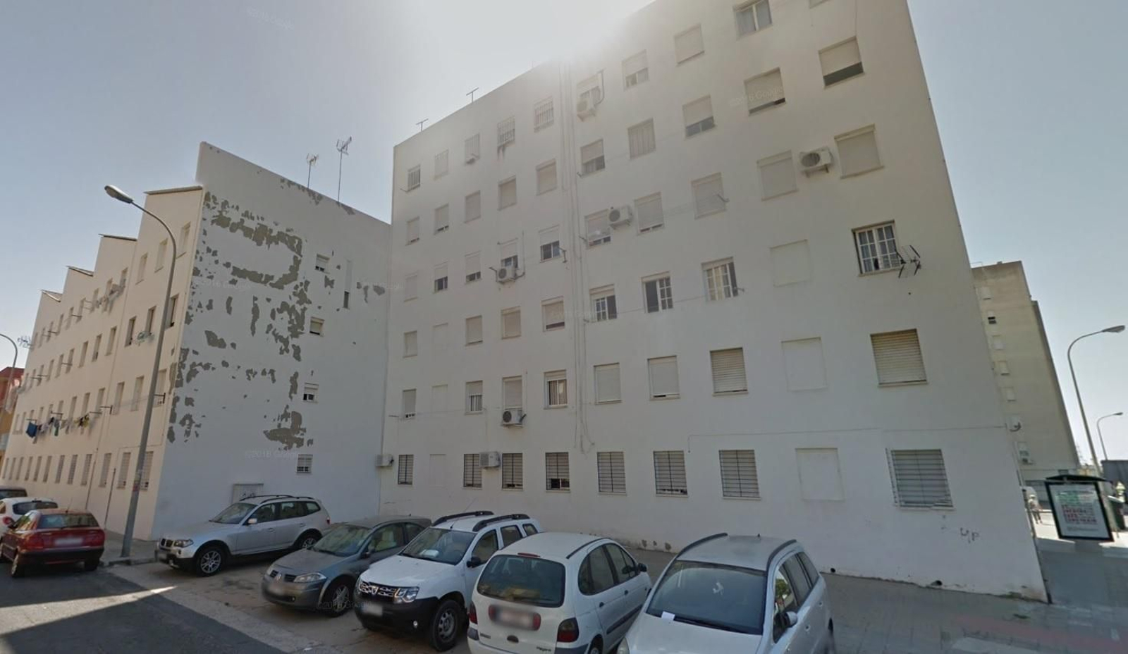 Entorno de la plaza de Los Galeotes, en la capital onubense.