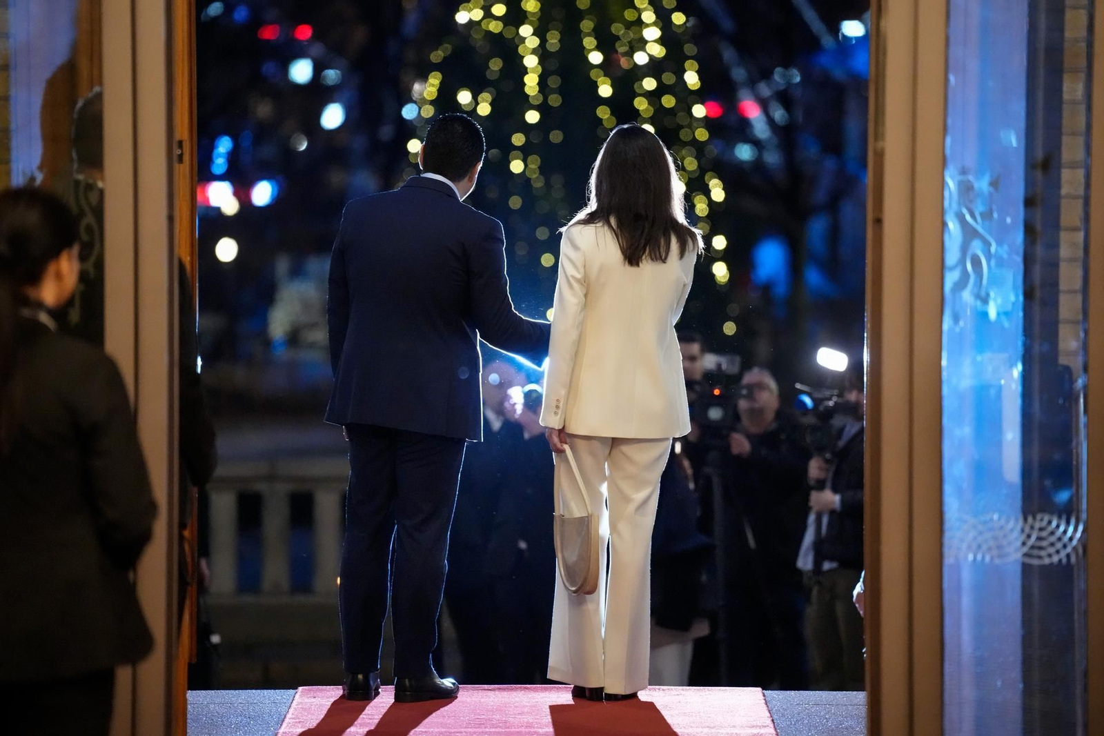Las fotos de la Premio Nobel de la Paz María Corina Machado en Oslo