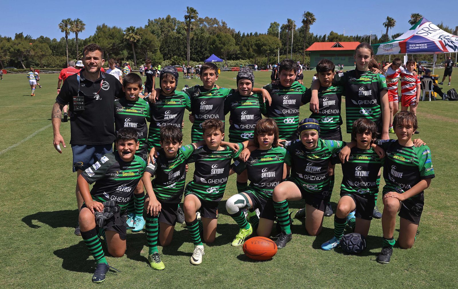 Las fotos de la primera jornada del Torneo Nacional M12 de rugby en San Roque