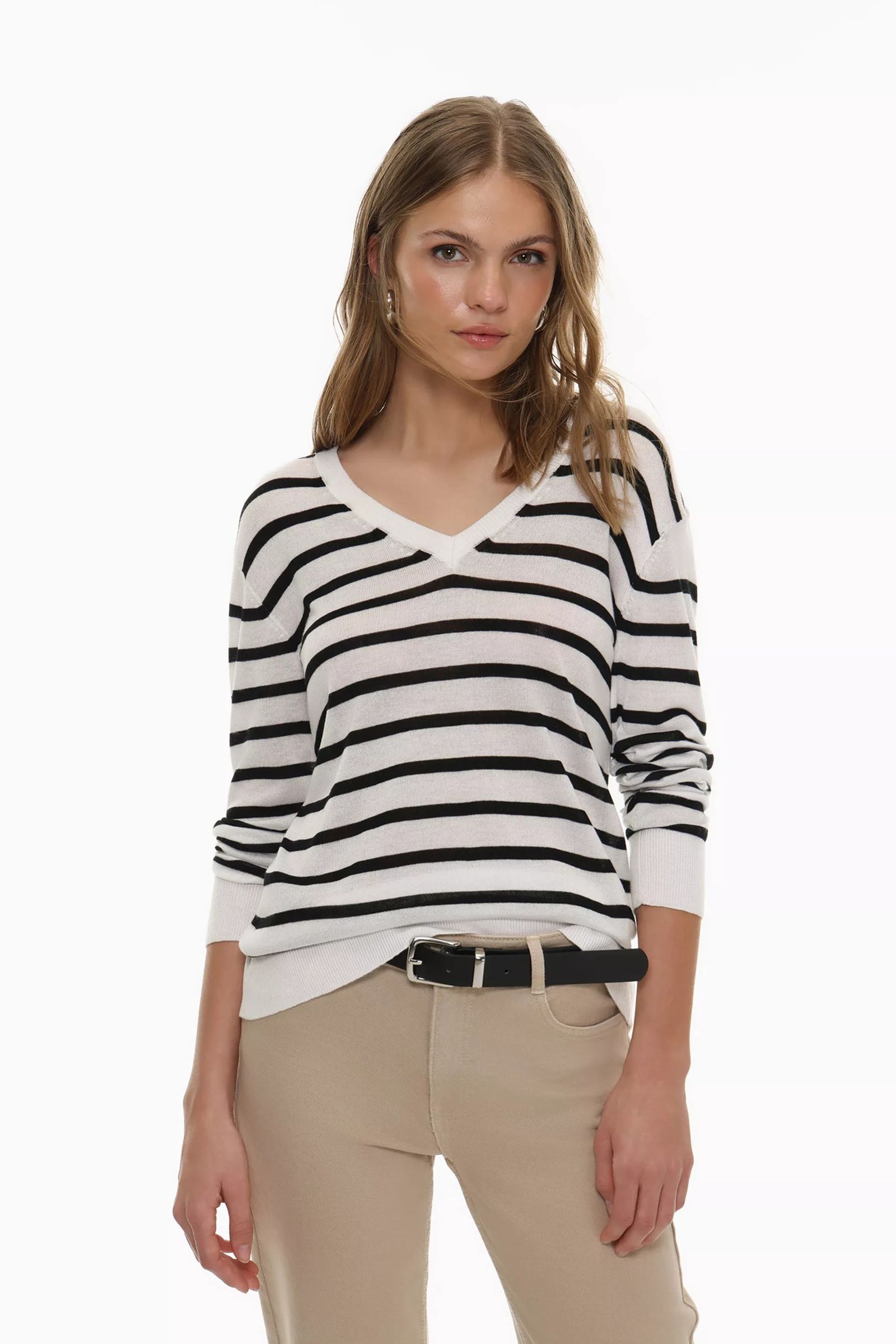 Jersey de rayas de Lefties.