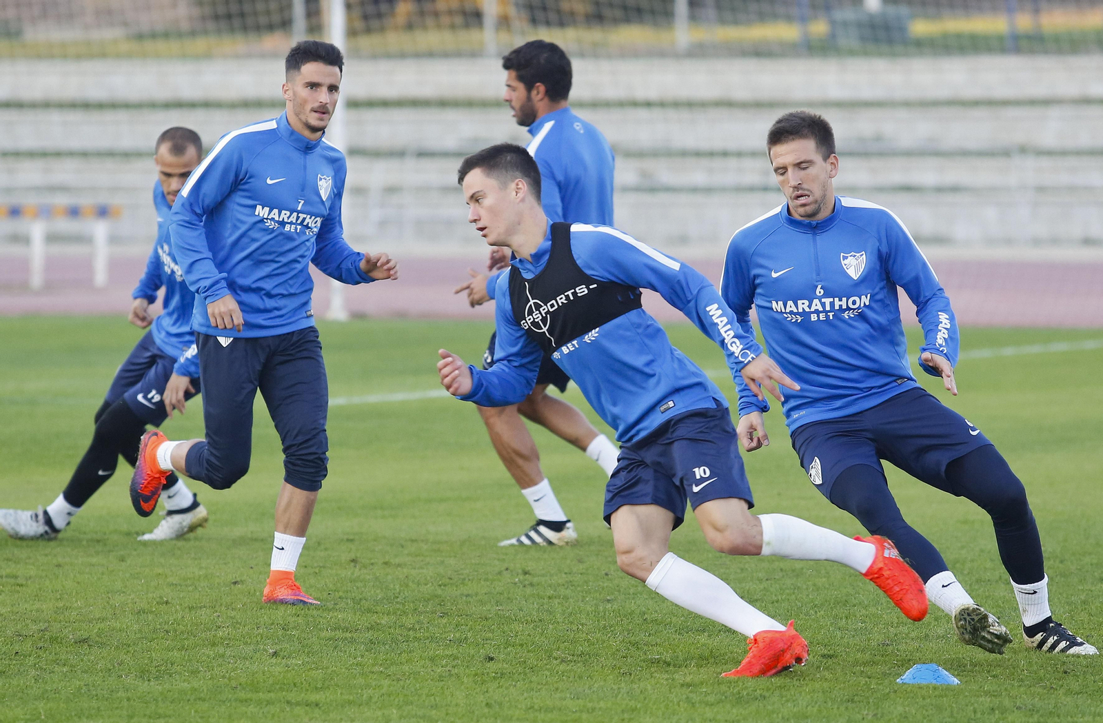 Las fotos de la carrera de Ignacio Camacho