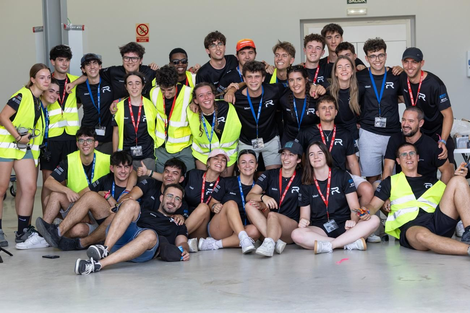 Así ha sido el primer lanzamiento de un cohete en Jaén