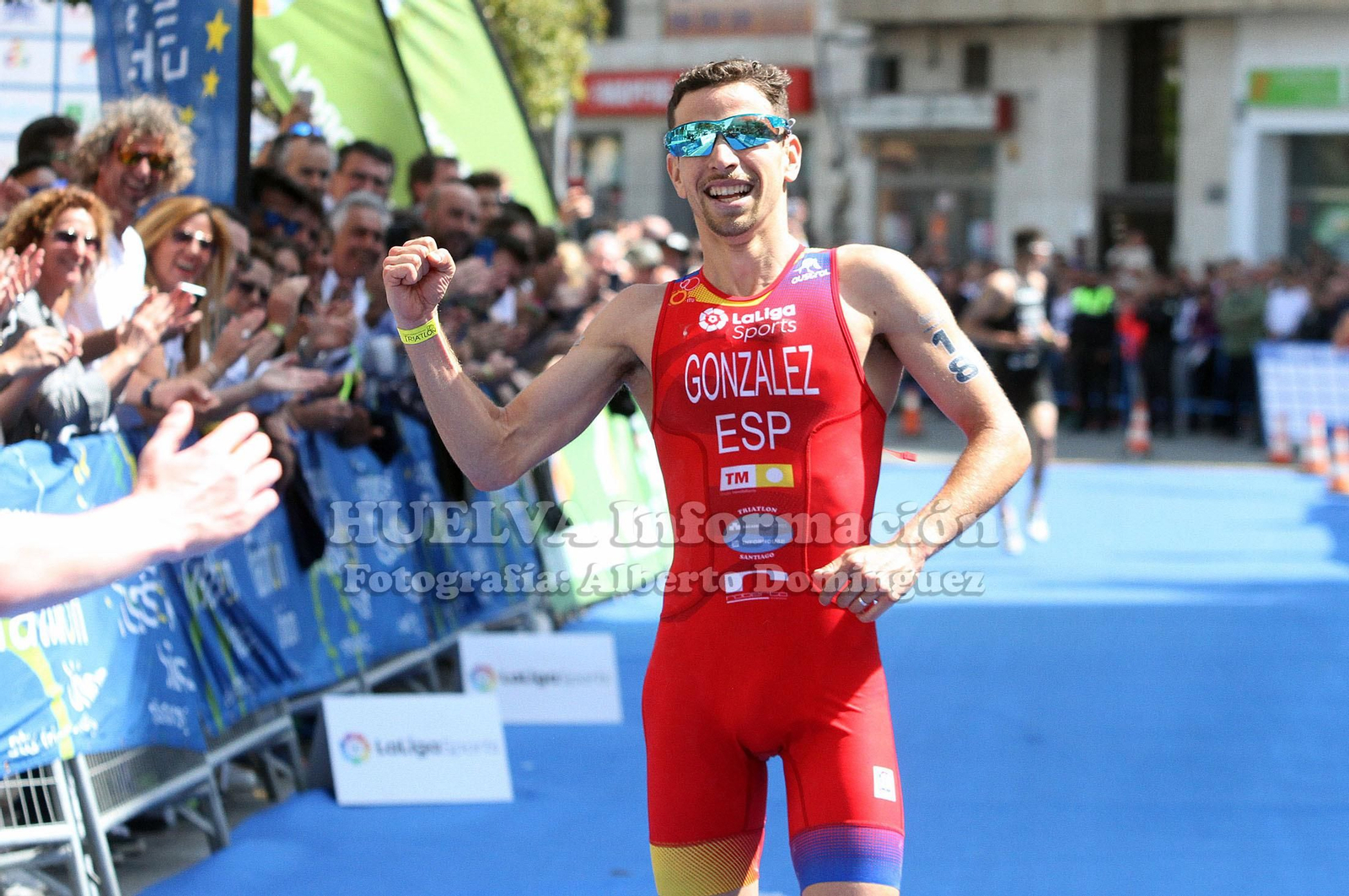 Triatlón en Huelva, imágenes de la Copa de Europa y Campeonato Iberoamericano