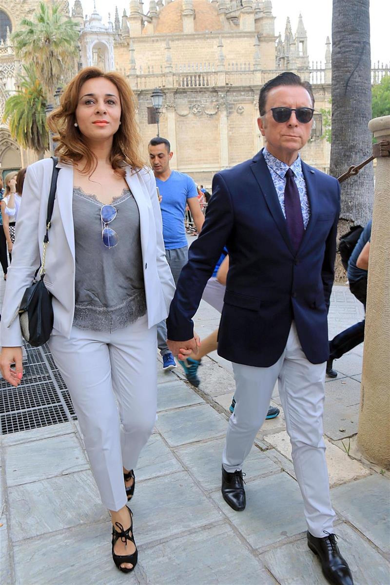 Ortega Cano y Ana María, en una imagen reciente