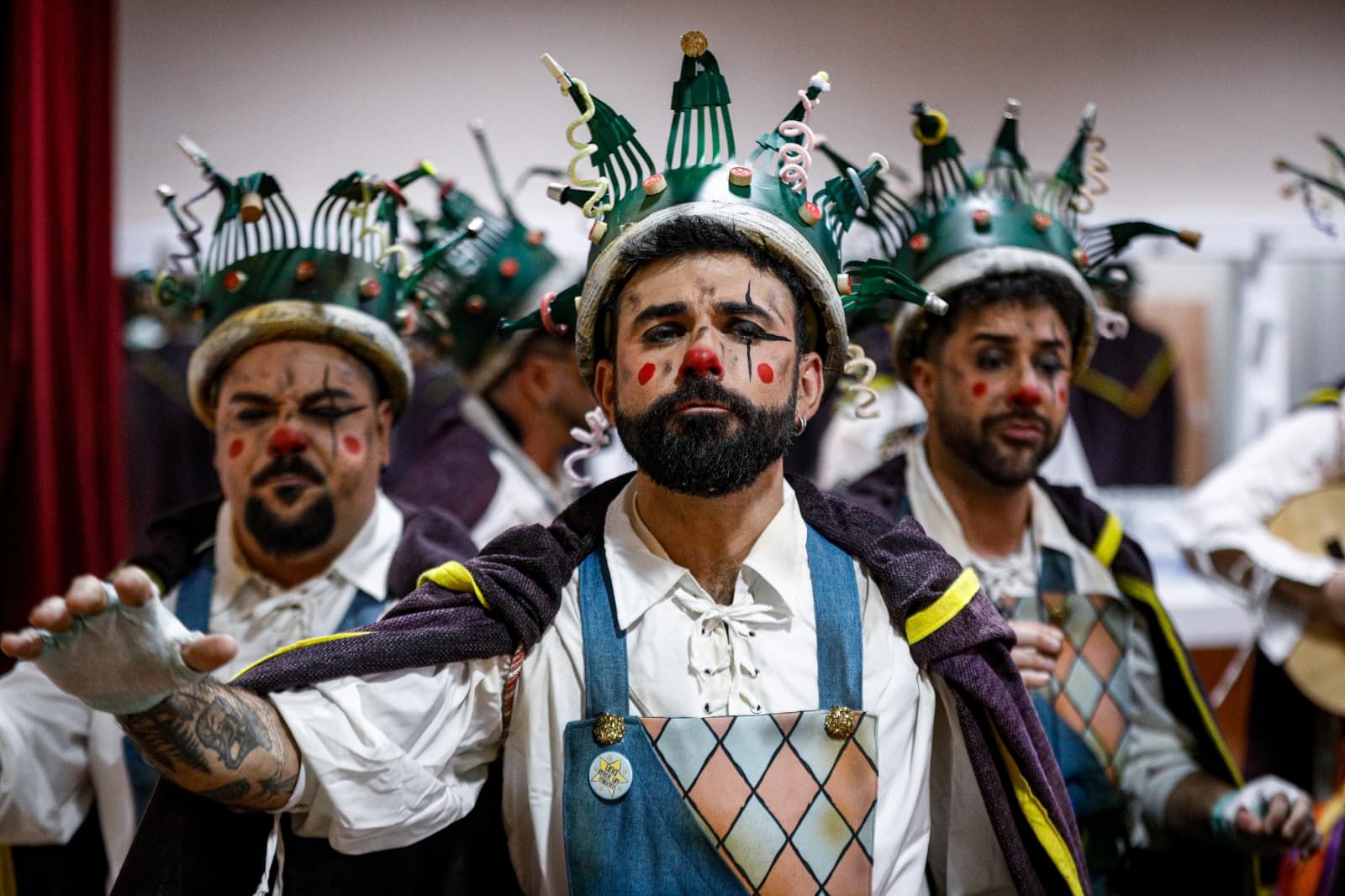 Búscate en las mejores imágenes de la tercera sesión de preliminares del COAC 2026