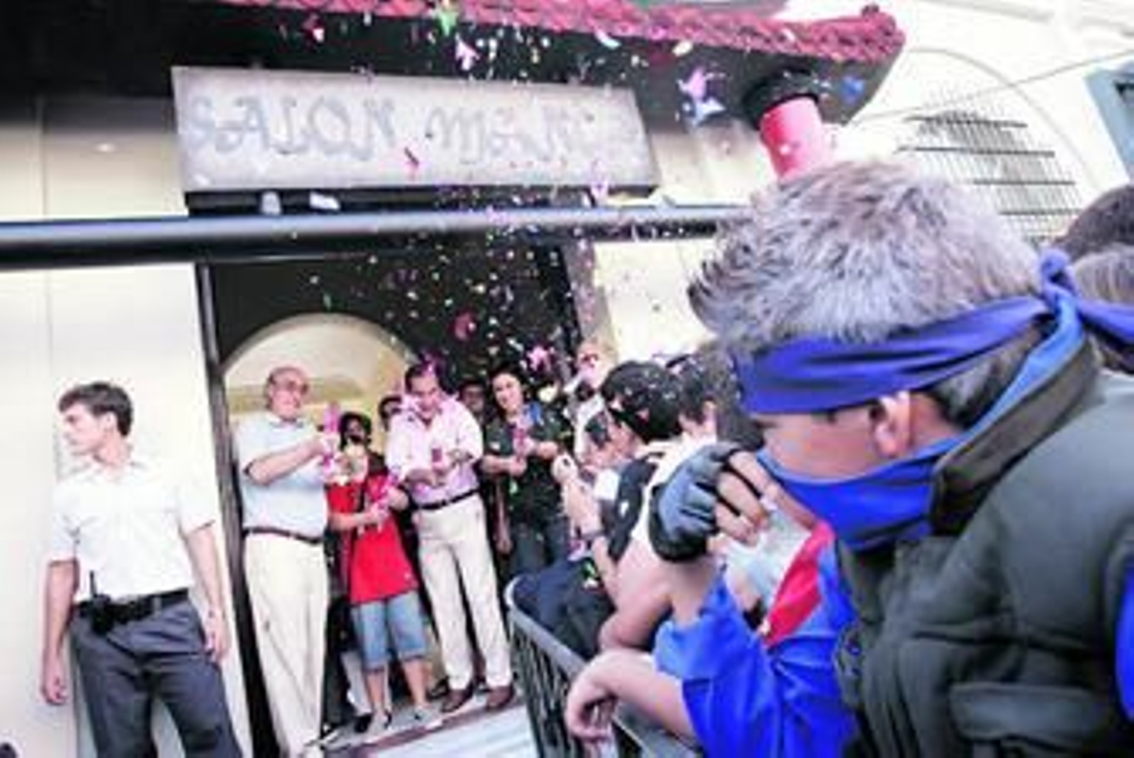 Personajes manga y anime llenan el Colegio San Felipe Neri de Cádiz