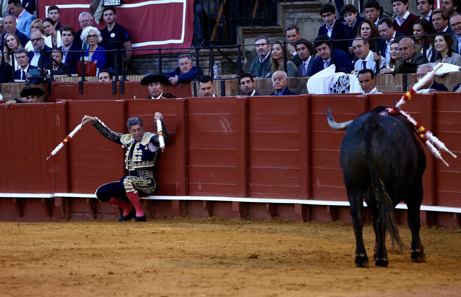 Las imágenes de la corrida de toros