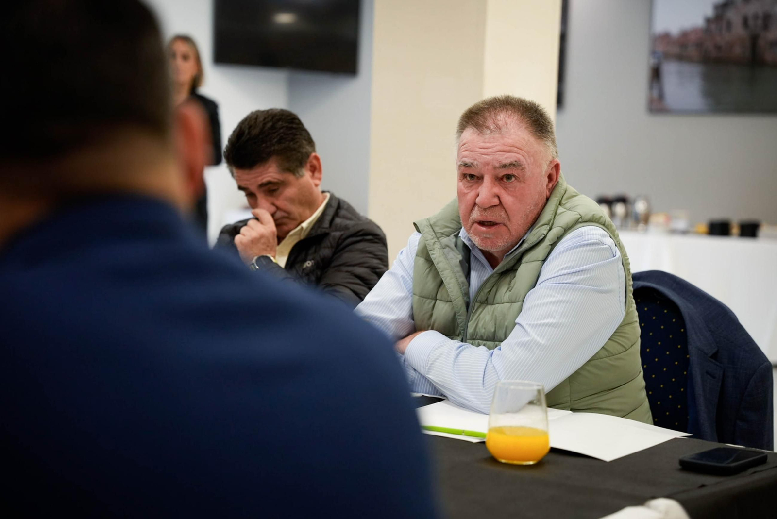 Así fue el desayuno del Grupo Joly en imágenes