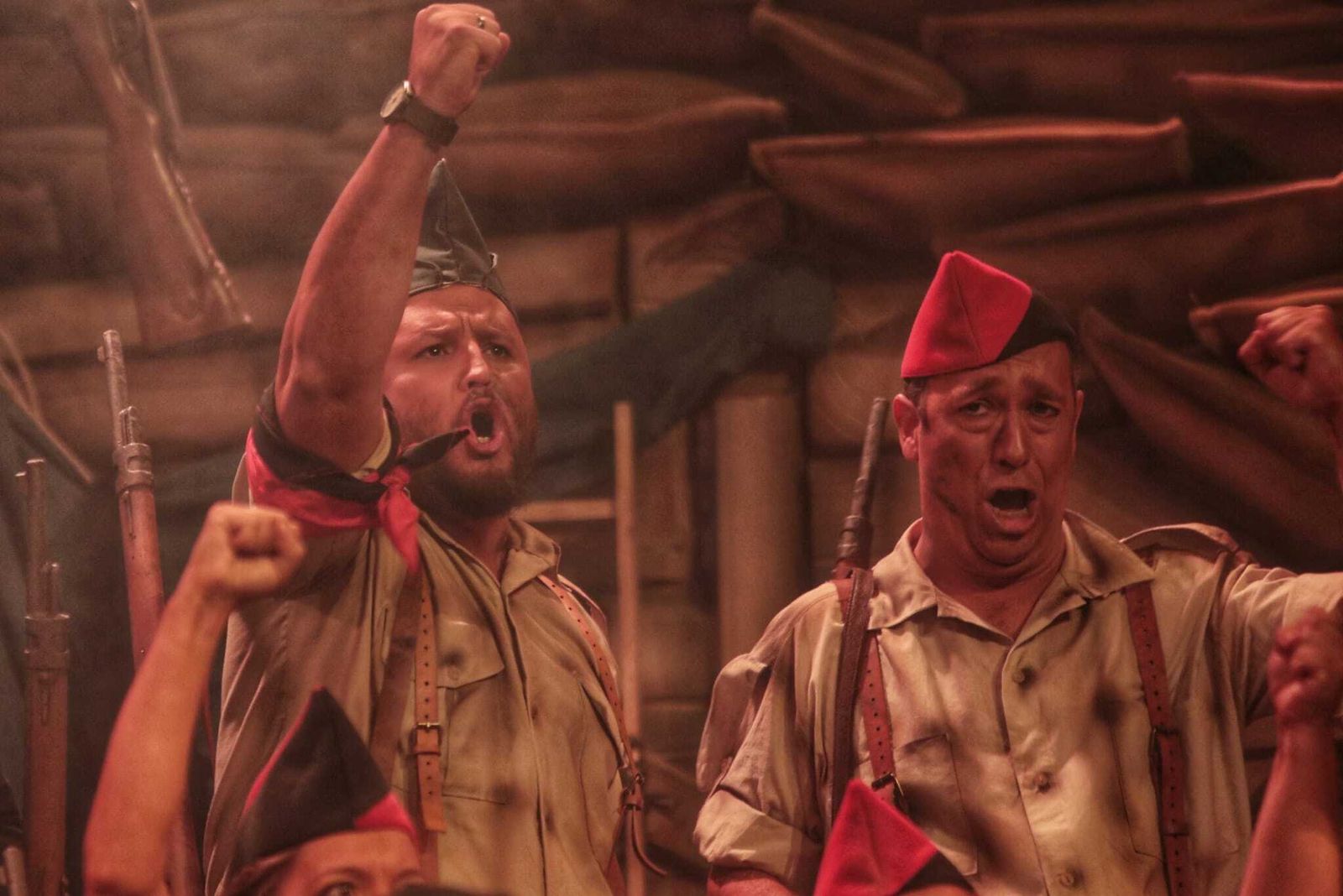 El Coro "Tierra y libertad"