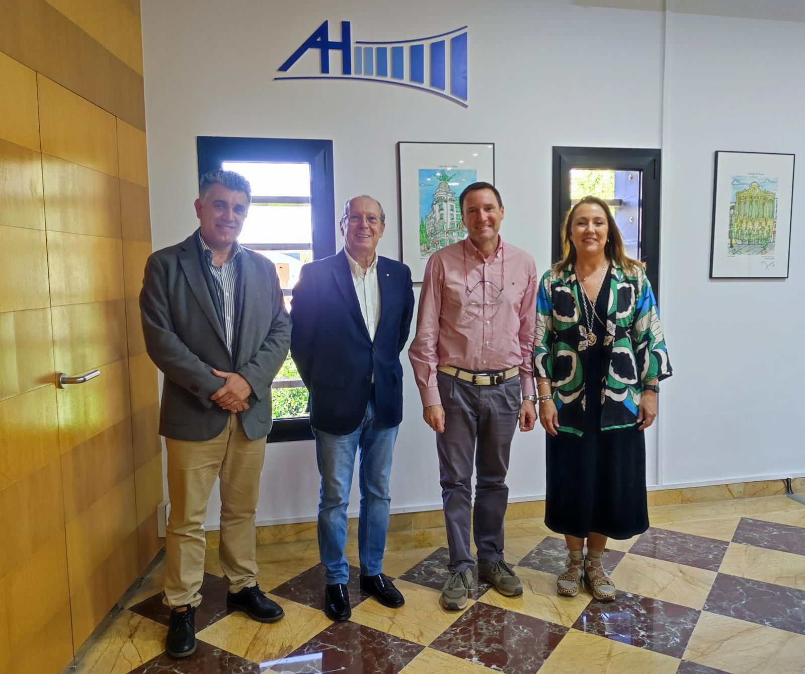 Aguas de Huelva y Cruz Roja renuevan su colaboración para garantizar el suministro de familias vulnerables