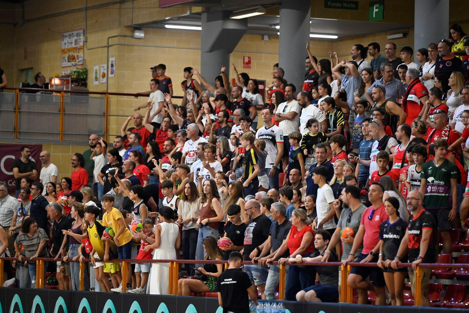 Unicaja-Covirán Granada, en fotos