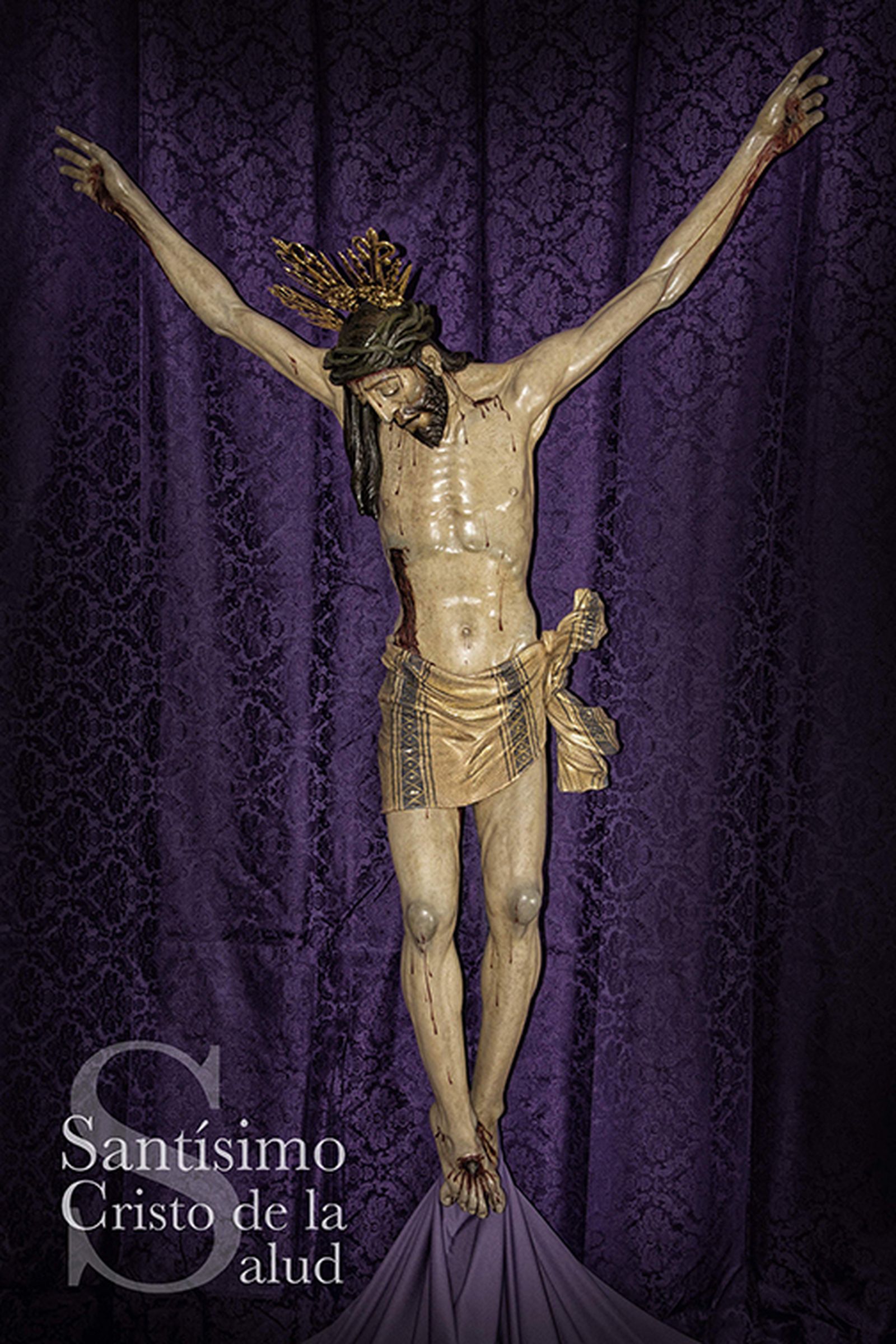 El Cristo de la Salud tras la restauración.