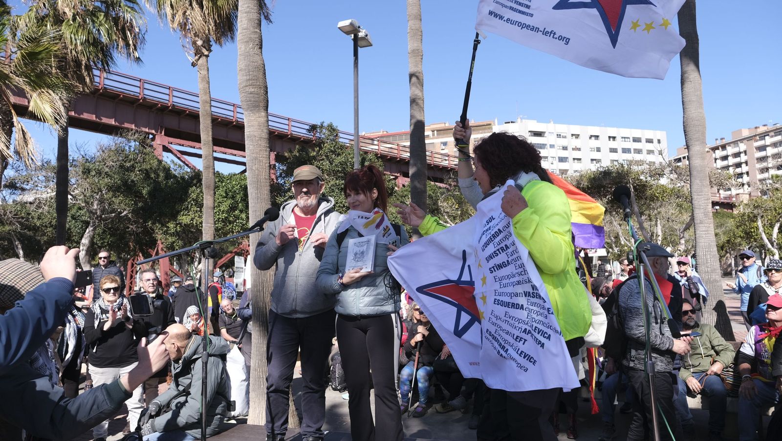La Desbandá llega a Almería, en imágenes