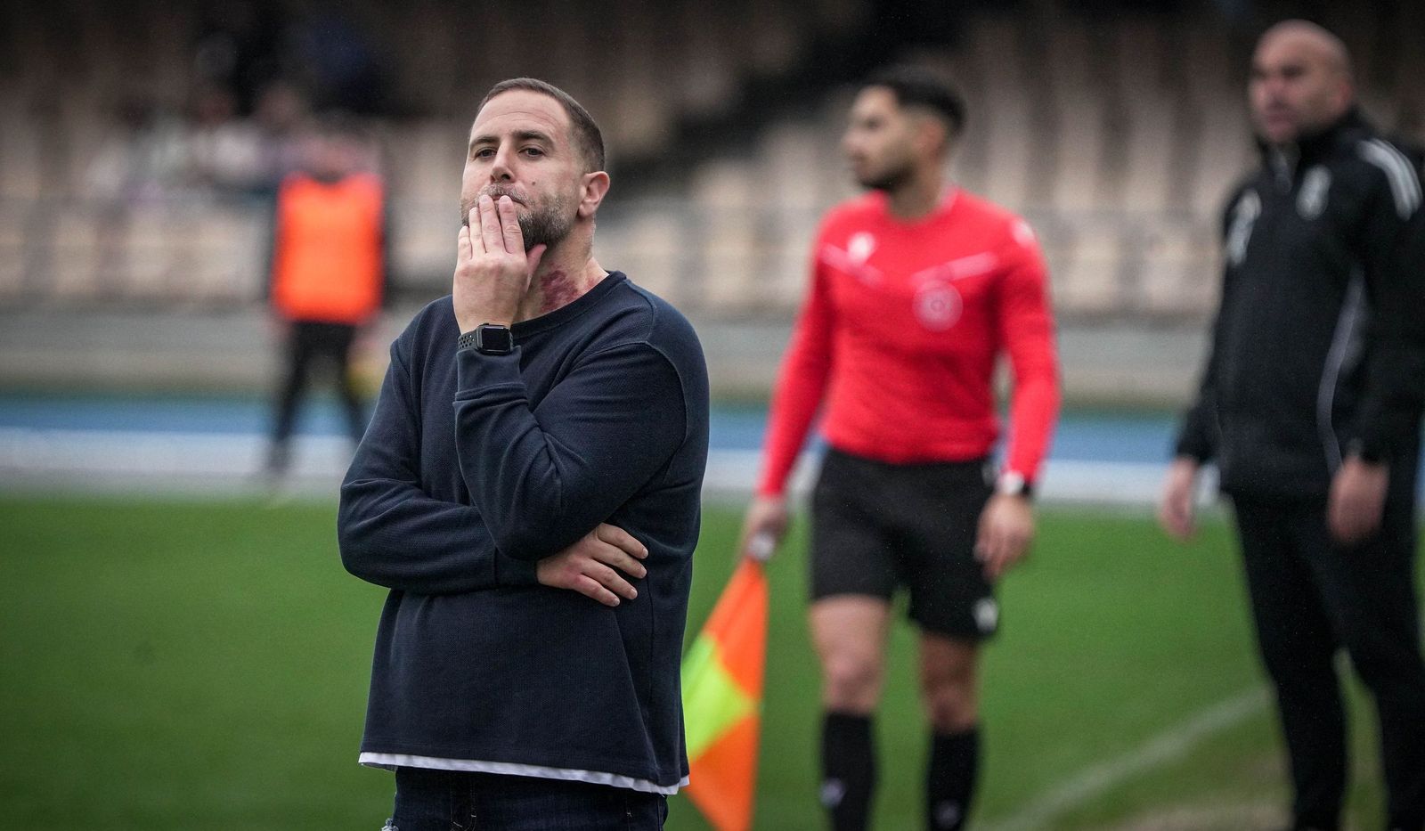 Imágenes del partido del Xerez CD - UD Melilla