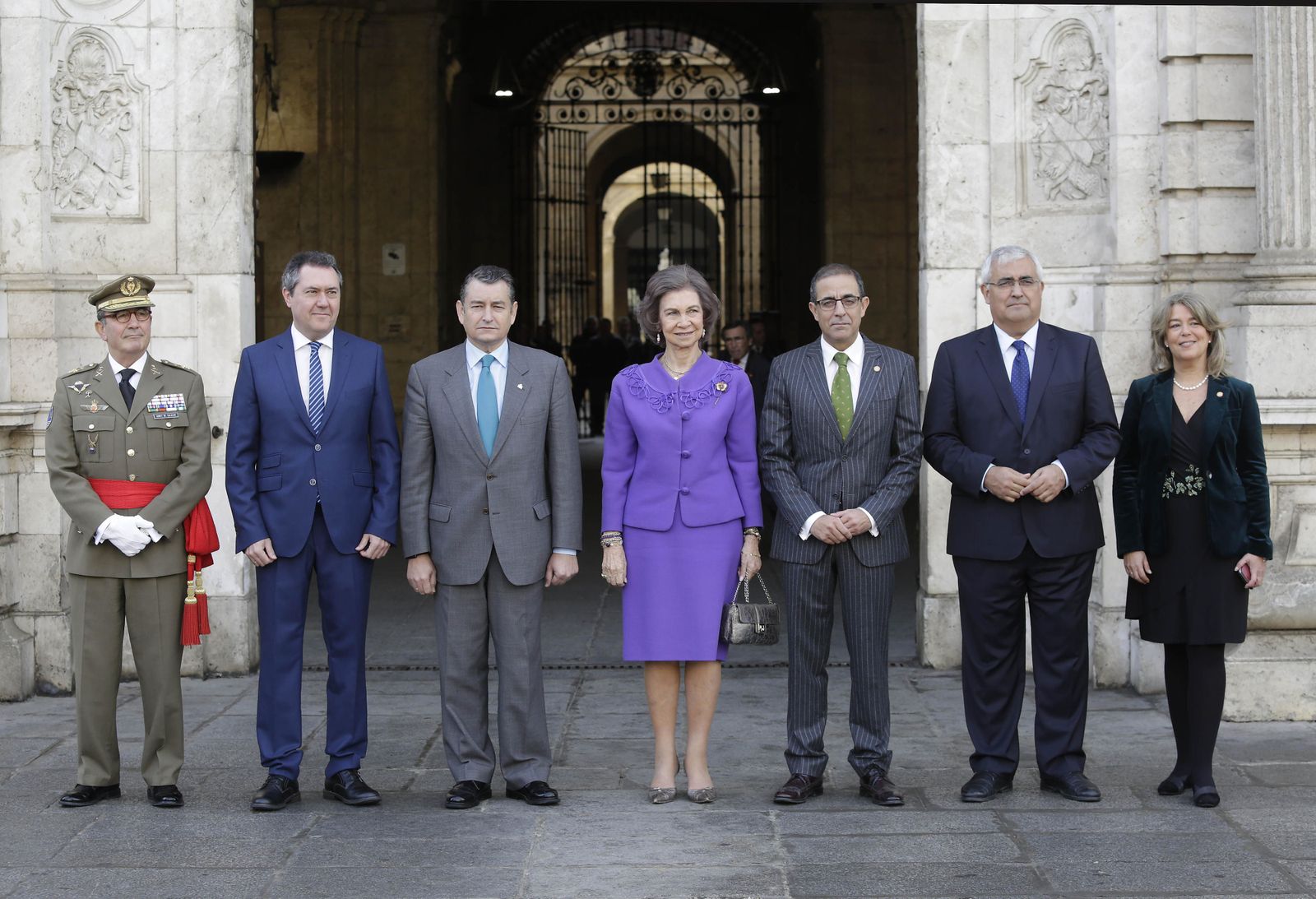 La Reina Sofía, en la entrega del I Premio Carrillo Salcedo